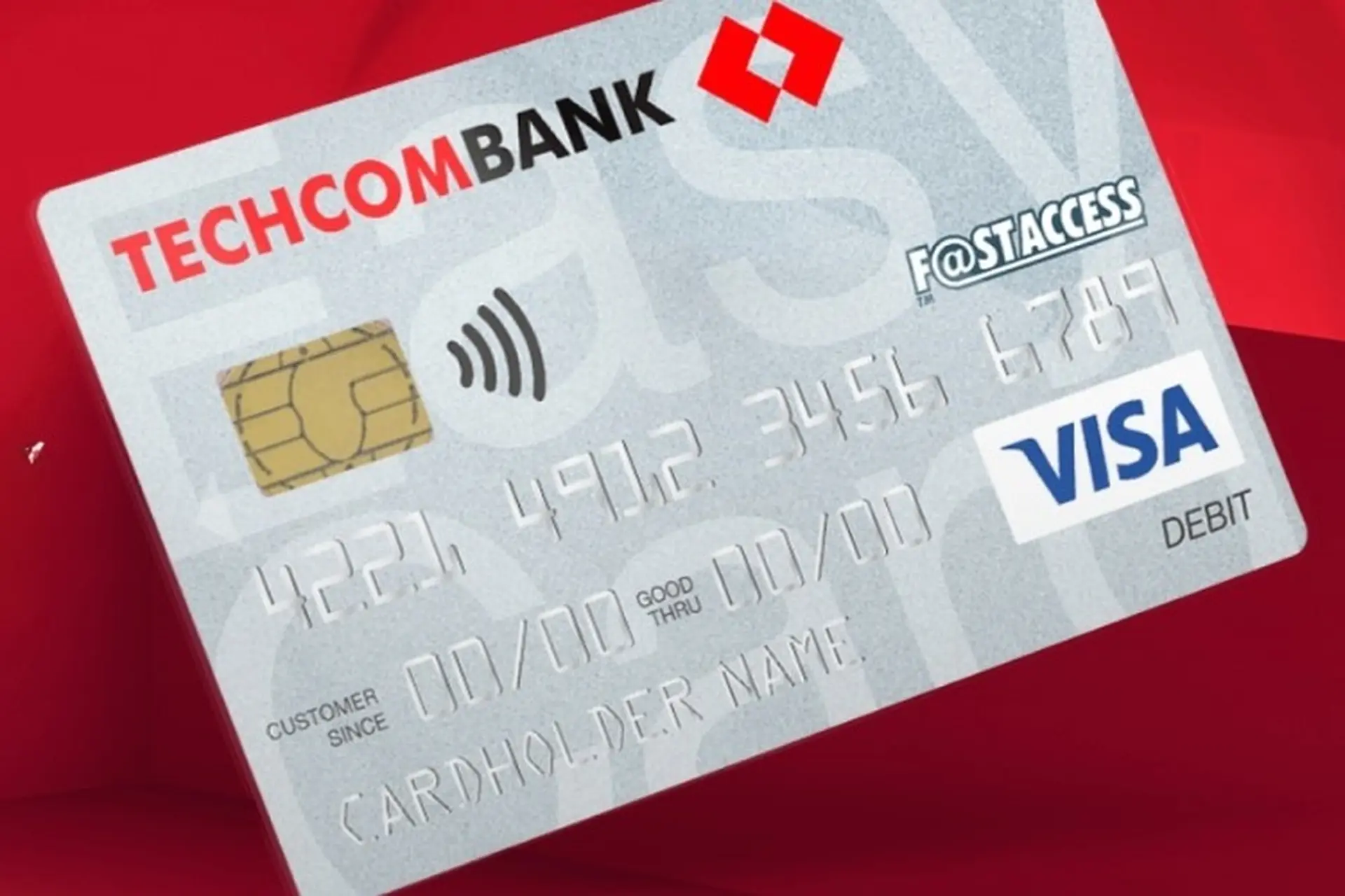 Cch rt tin th tn dng Techcombank tin li, nhanh chng