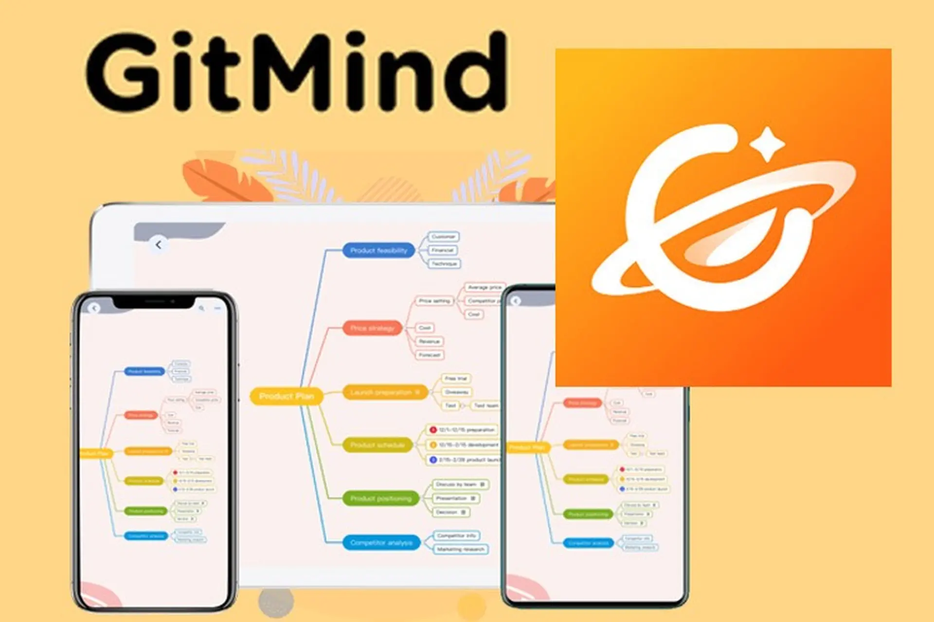 Khám phá GitMind - Ứng dụng vẽ bản đồ tư duy giúp hệ thống kiến thức một cách cực logic và hiệu quả