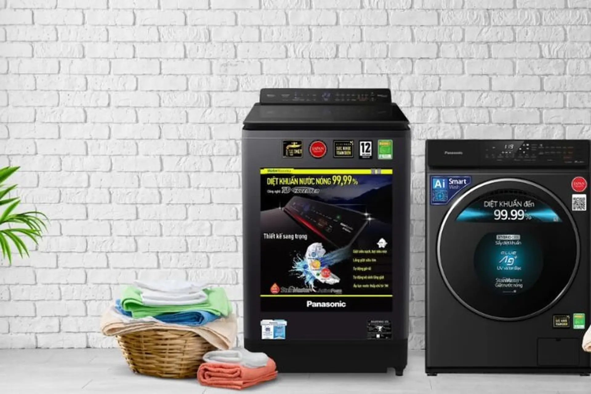 Hướng dẫn cách vệ sinh máy giặt Panasonic đơn giản có thể tự thực hiện tại nhà