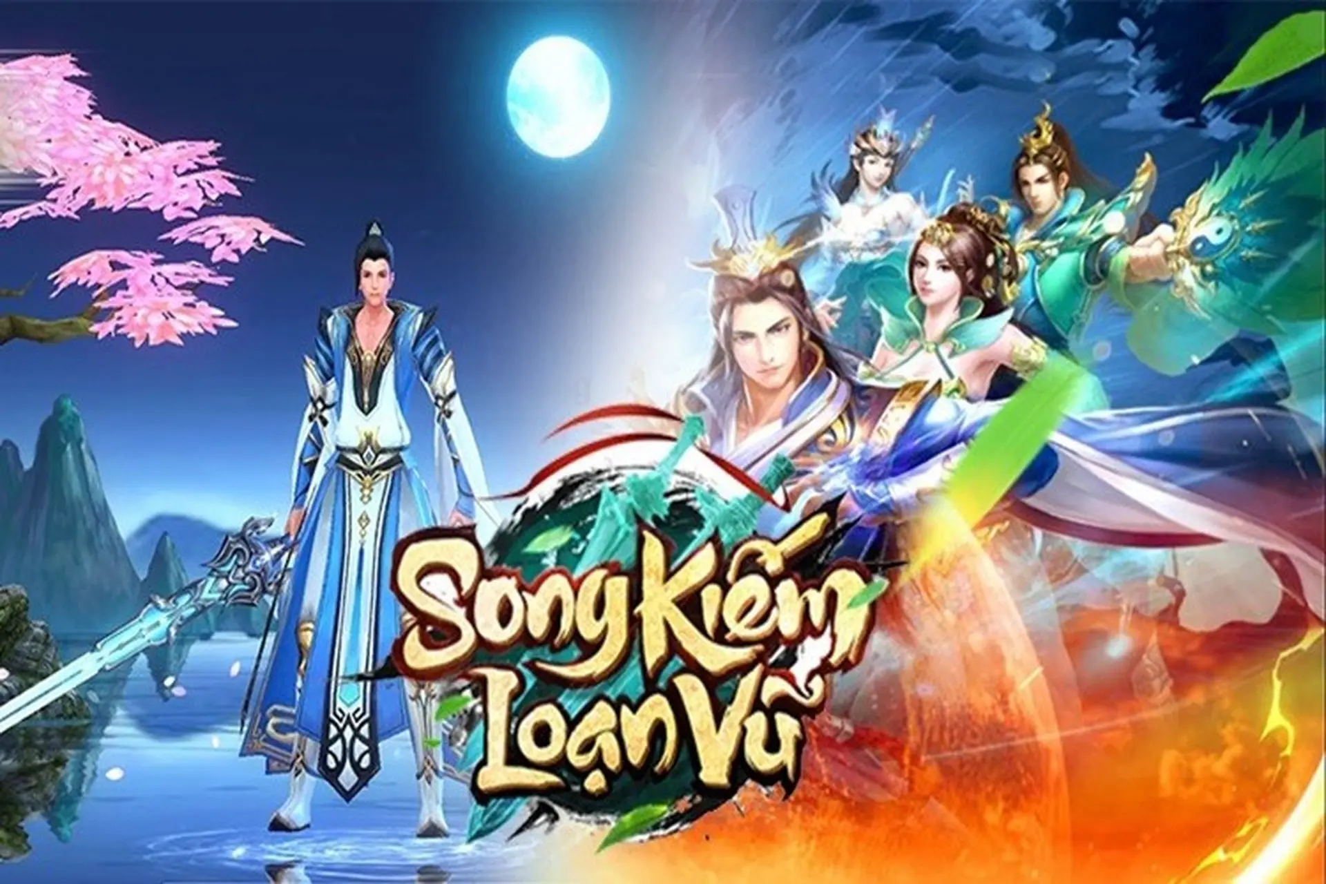 Song Kiếm Loạn Vũ – Khám phá game nhập vai kiếm hiệp cực cuốn để truy tìm kho báu võ lâm
