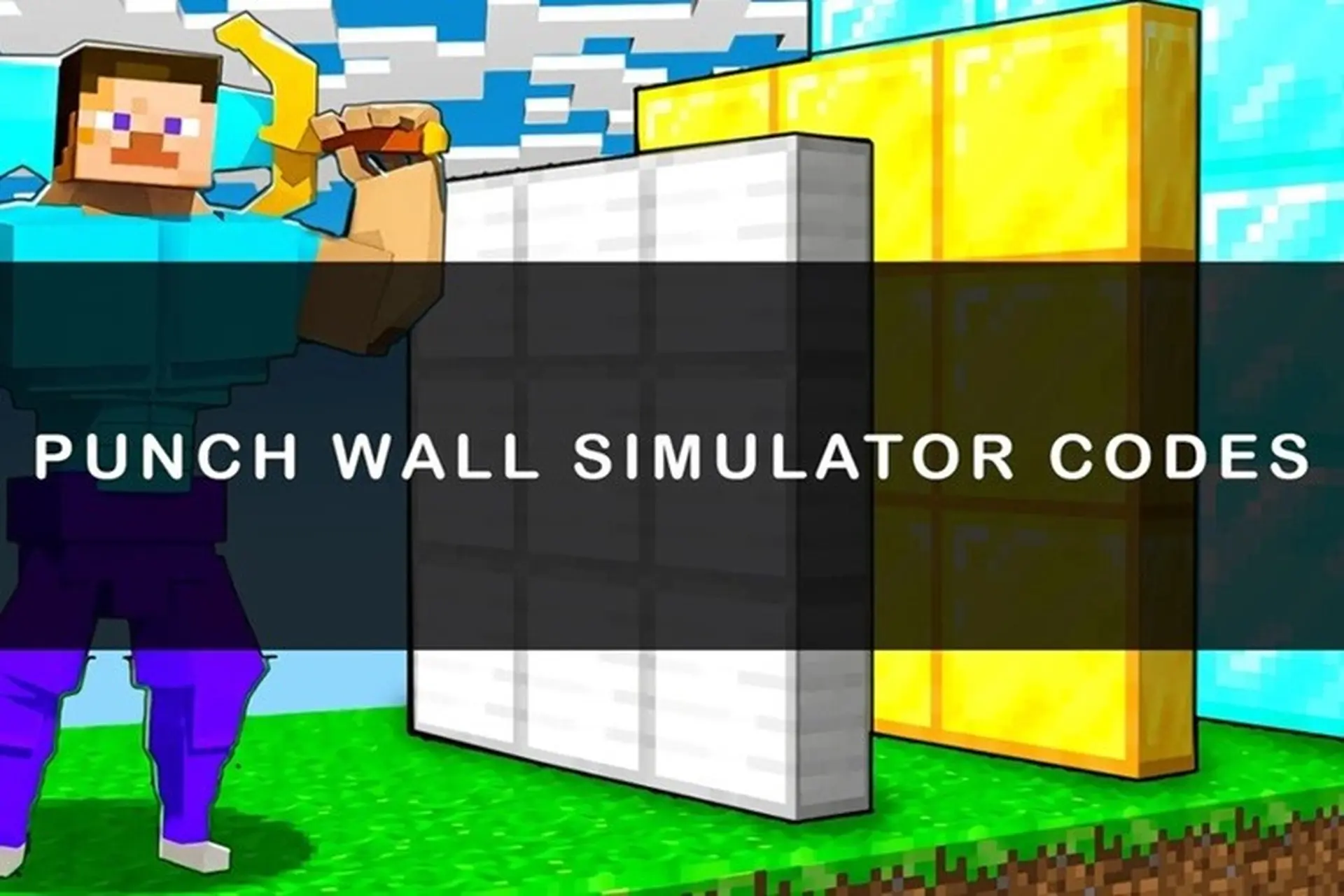Cập nhật Punch Wall Simulator Code mới nhất 2024 với cách nhập mã nhận quà siêu đơn giản