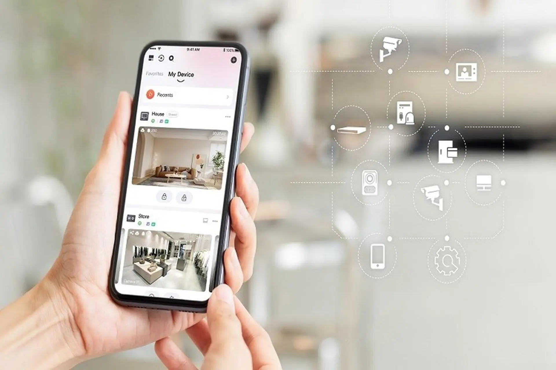 Tải Hik-Connect - Ứng dụng giám sát camera hàng đầu trên điện thoại và máy tính bảng