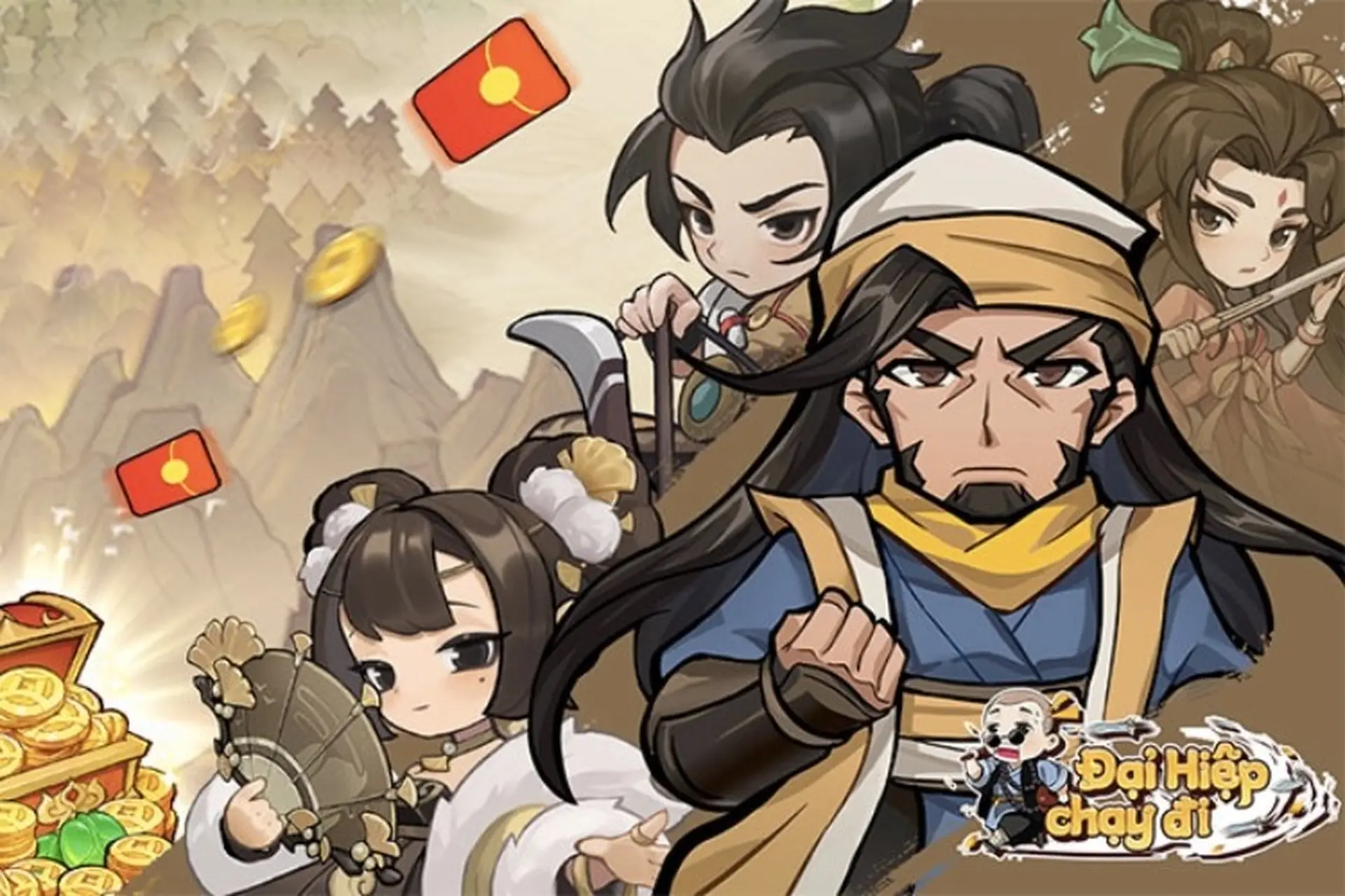 Đại Hiệp Chạy Đi - Game roguelike mobile mang đến trải nghiệm nhập vai kiếm hiệp kỳ thú 