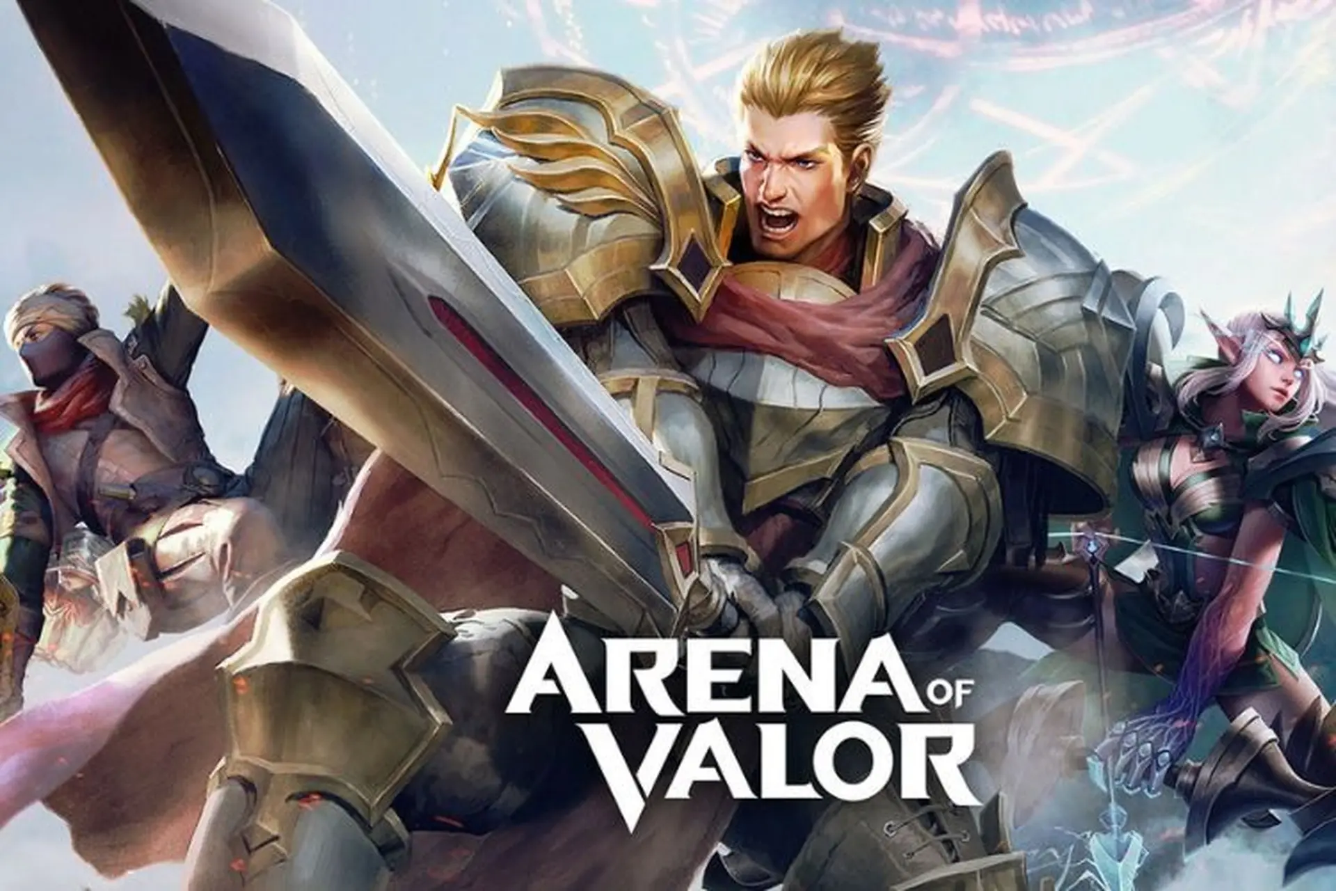 Arena of Valor: Tựa game hành động MOBA đấu trường danh vọng chiến đấu cực gây cấn, hạ gục mọi kẻ thù