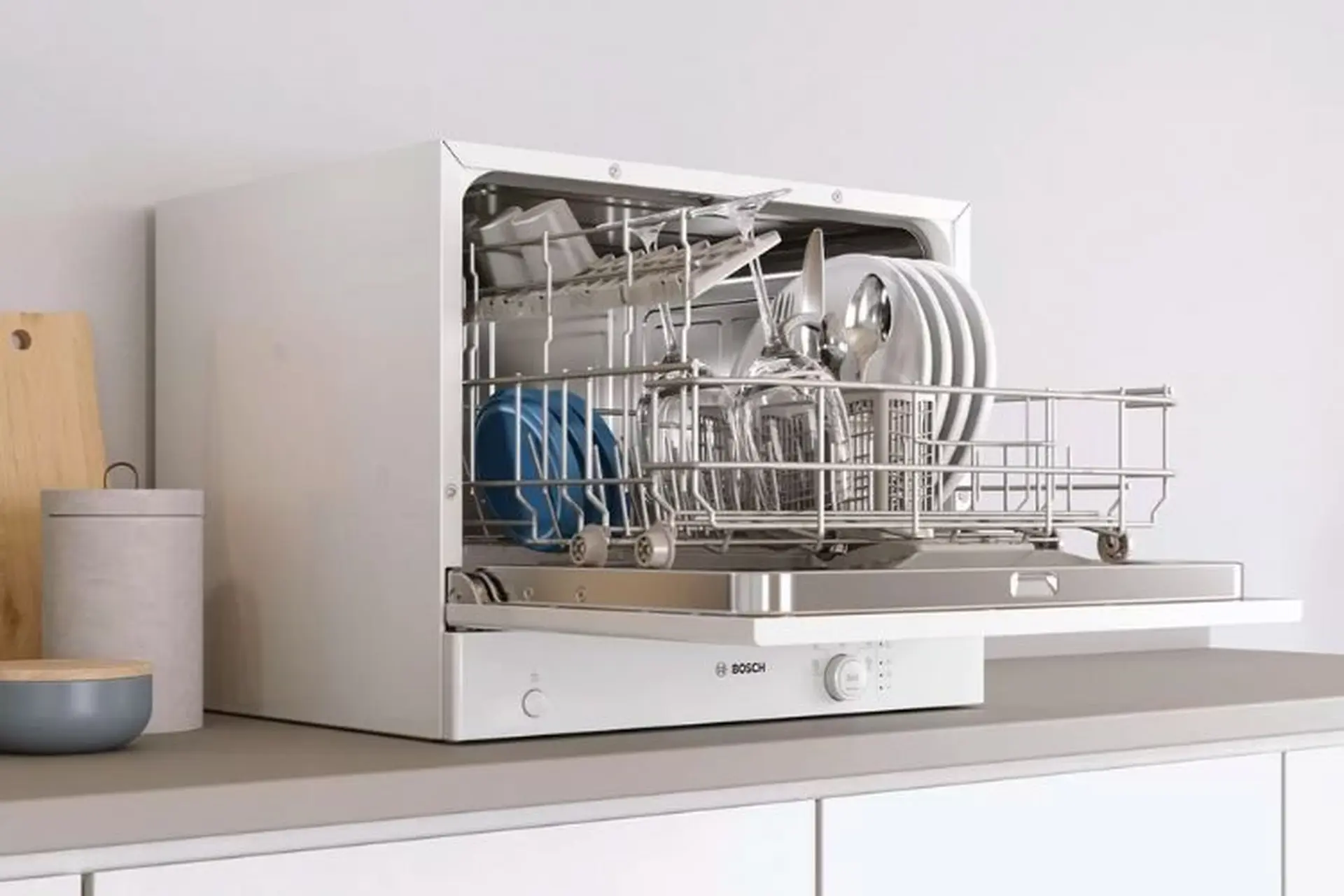 Top máy rửa bát nhỏ gọn tốt nhất 2024 - Nhiều tính năng, tiện ích cho gia đình