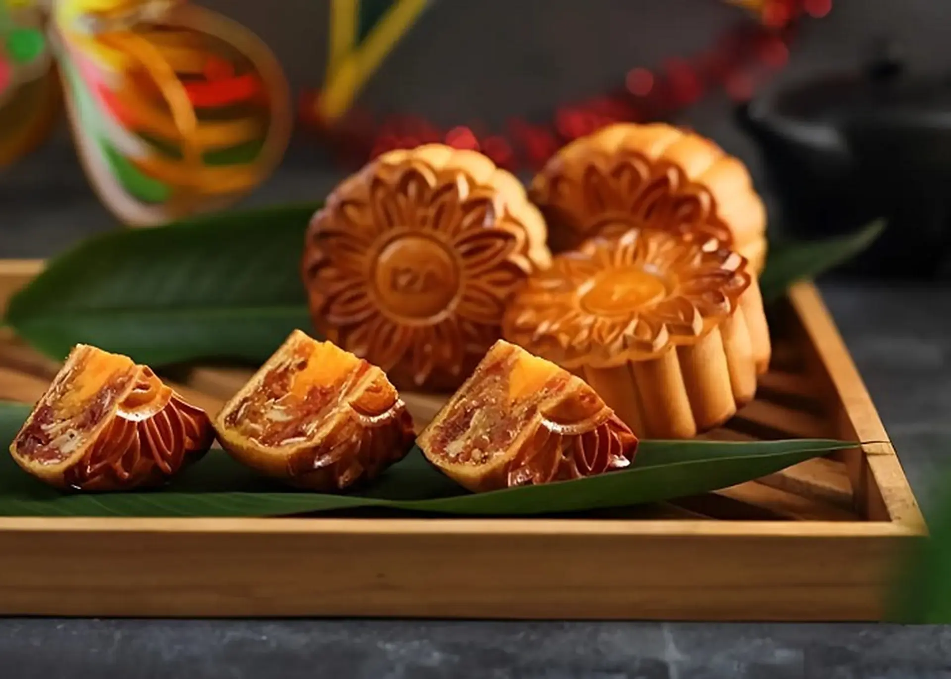 100g bánh trung thu thập cẩm bao nhiêu calo? Mẹo ăn bánh trung thu không béo
