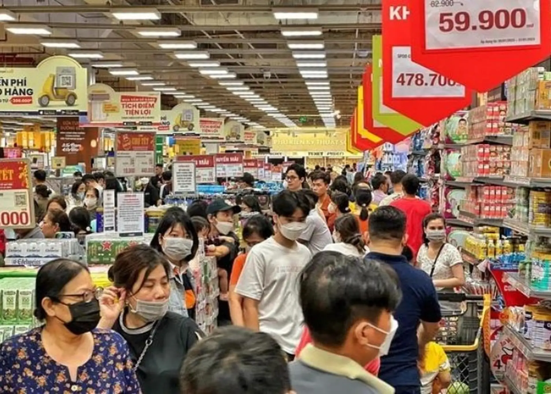 Siêu thị gần đây: Gợi ý các siêu thị lớn và nổi tiếng với đa dạng các mặt hàng mua sắm