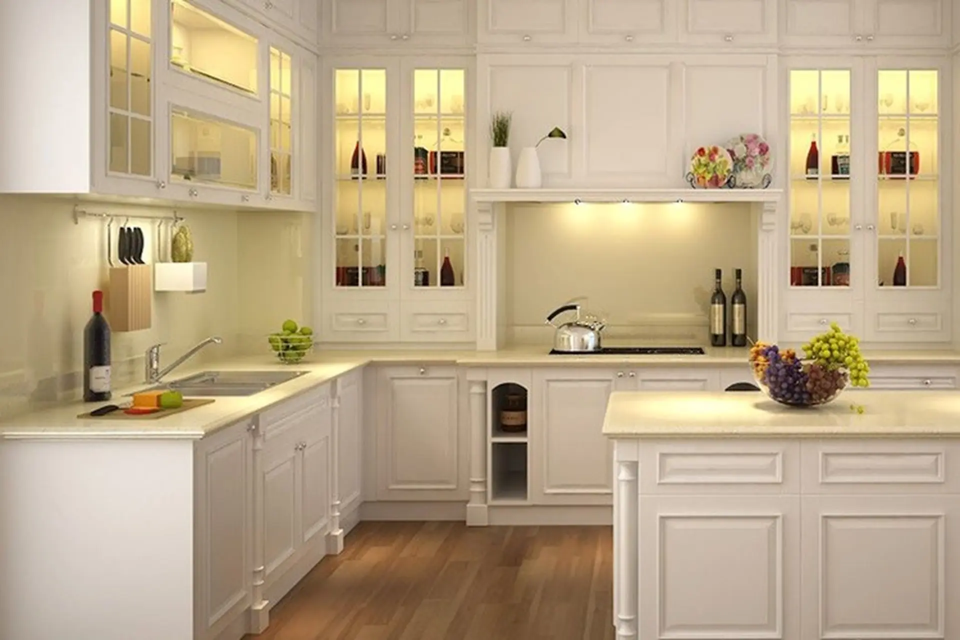 Cách bố trí bếp và chậu rửa hợp lý nhất như thế nào? Những lưu ý khi bố trí bếp và chậu rửa 