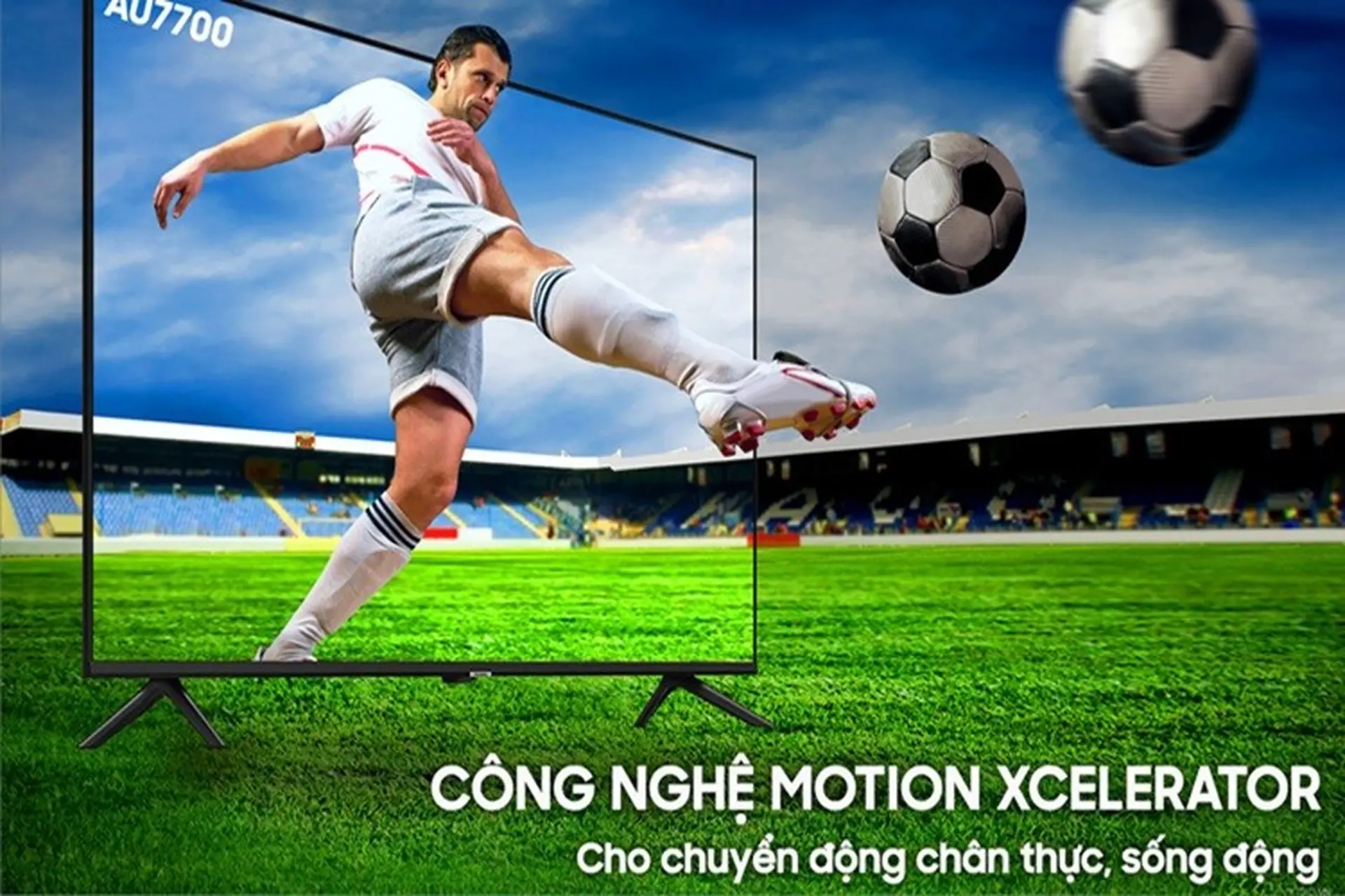 Motion Xcelerator trên tivi Samsung: Tìm hiểu về tác dụng và cách hoạt động của công nghệ này