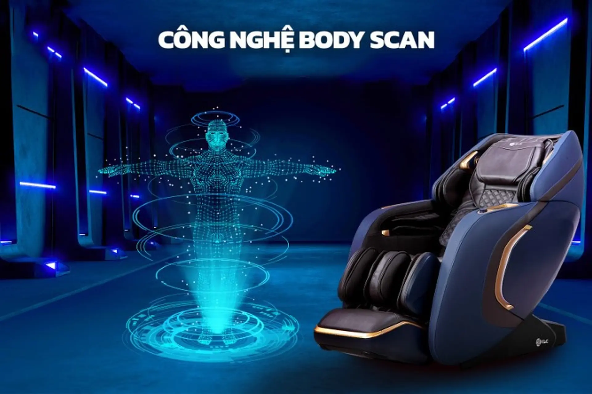 Công nghệ Body Scan trên ghế massage là gì? Điểm danh các ưu điểm và TOP 5 sản phẩm đáng mua