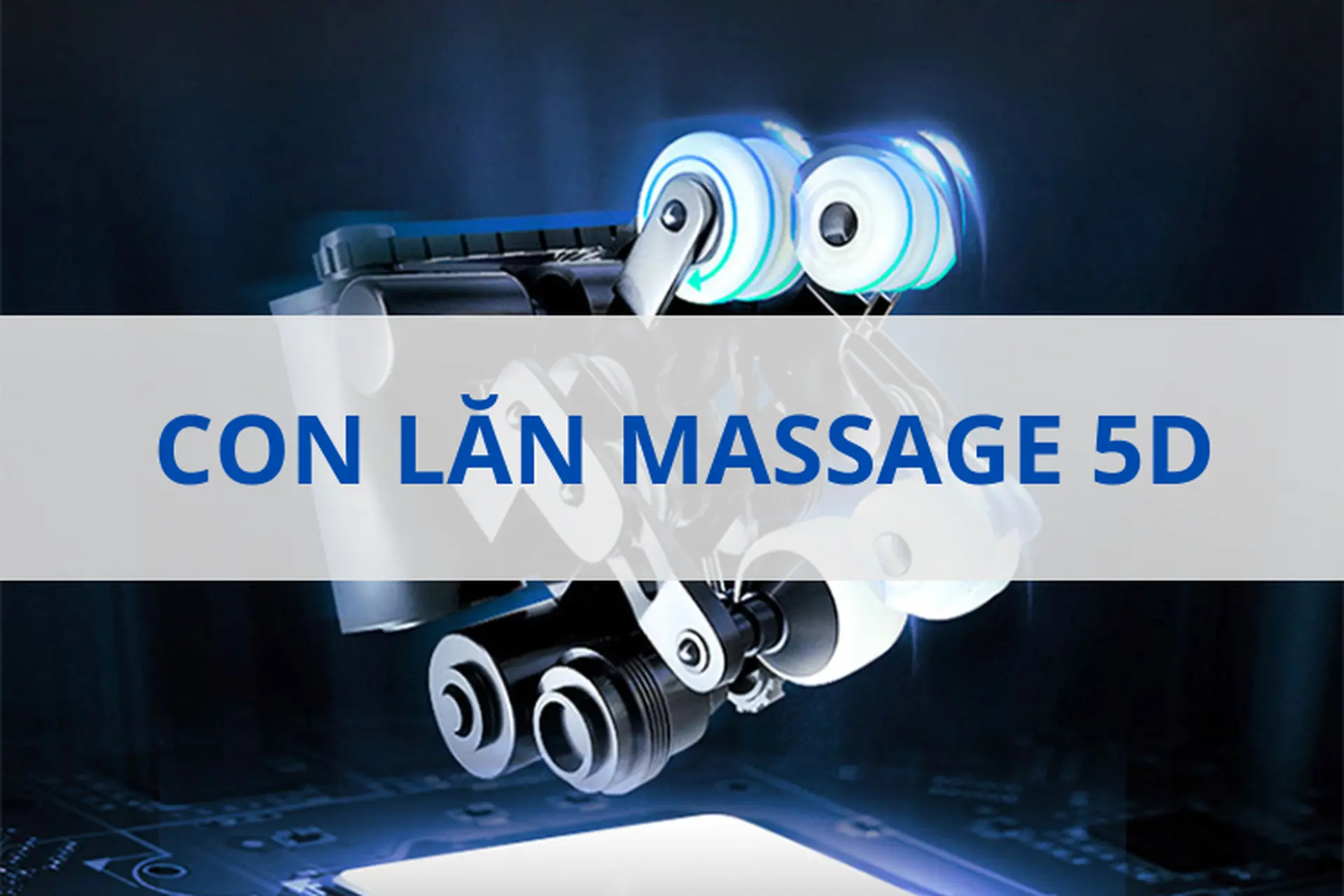 Con lăn massage 5D là gì? Có tác dụng như thế nào đến sức khỏe và tinh thần 