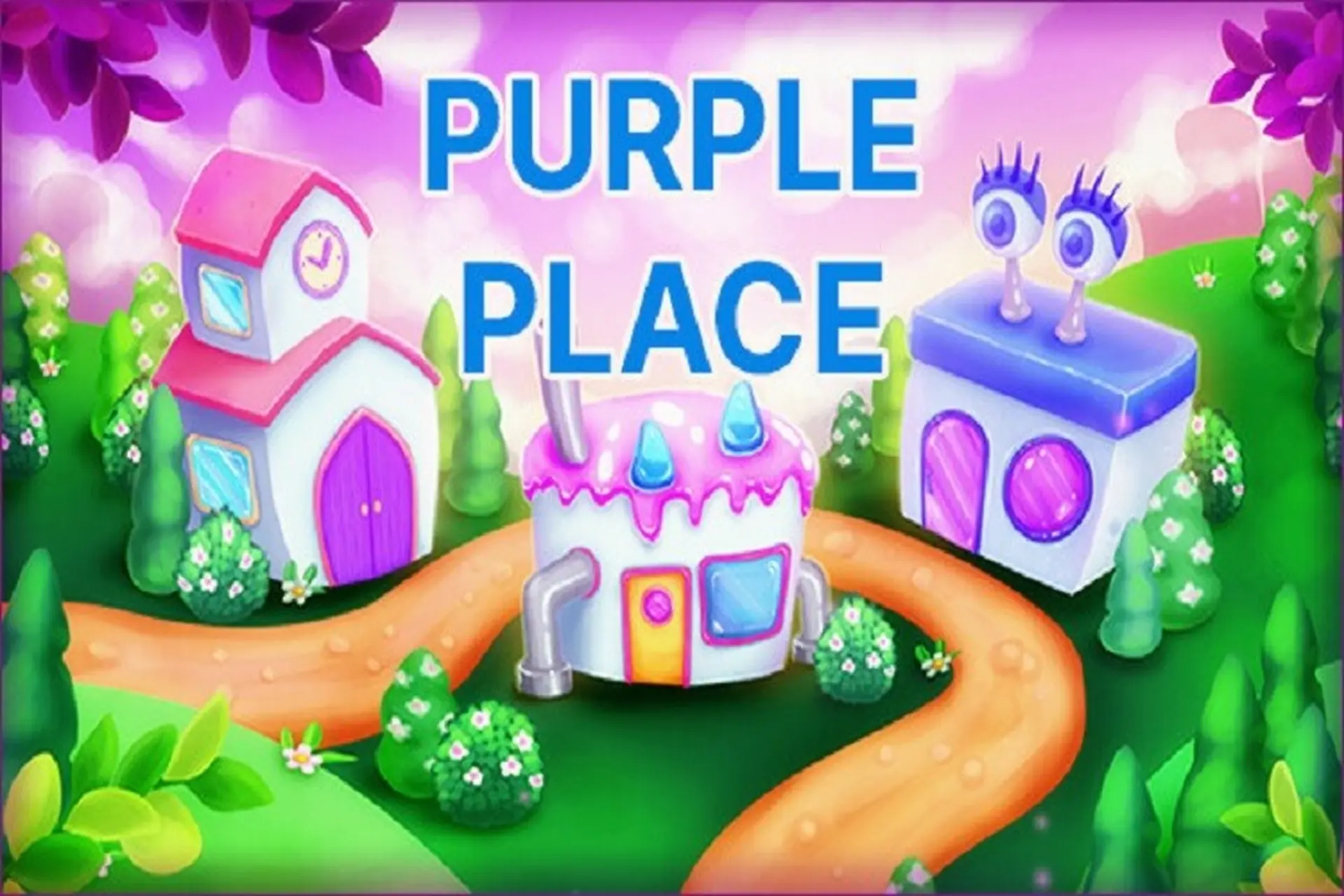 Khám phá bộ 3 classic games trong Purple Place: từ làm bánh, luyện trí nhớ đến thiết kế thời trang 