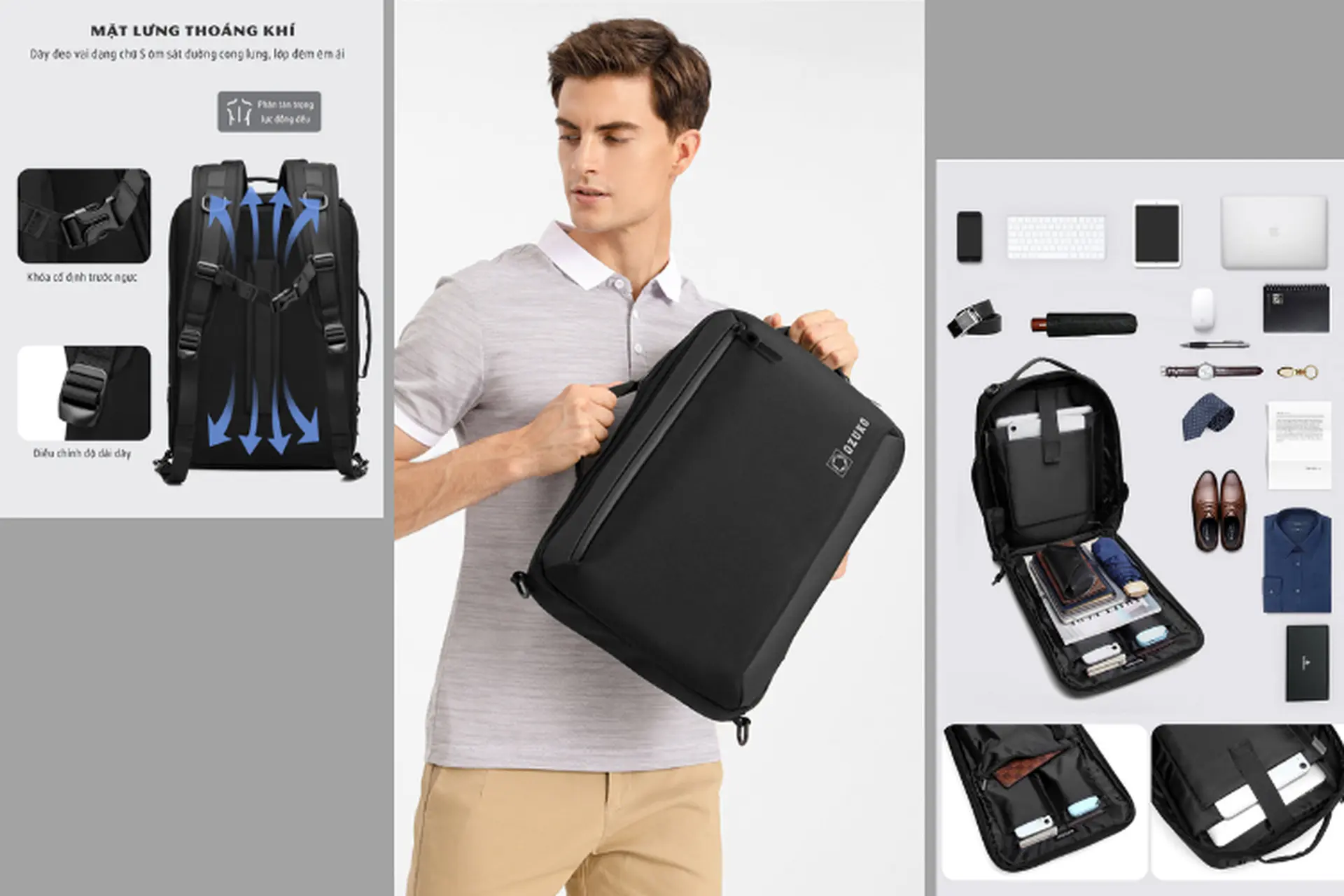 Điểm danh TOP 5 balo laptop 14 inch cực chất lượng, giá hợp lý dành cho dân văn phòng