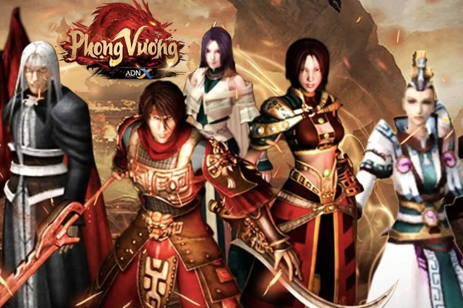 Phong Vương ADNX Mobile - game nhập vai kiếm hiệp lấy cảm hứng từ trò chơi PC huyền thoại của 9X 