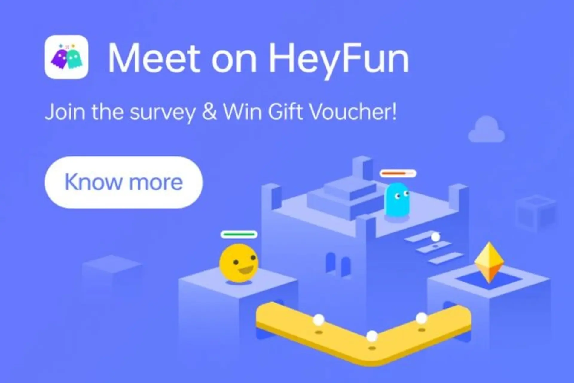 Chơi game miễn phí, kết bạn thả ga cùng HeyFun - Trải nghiệm giải trí đỉnh cao trên Android