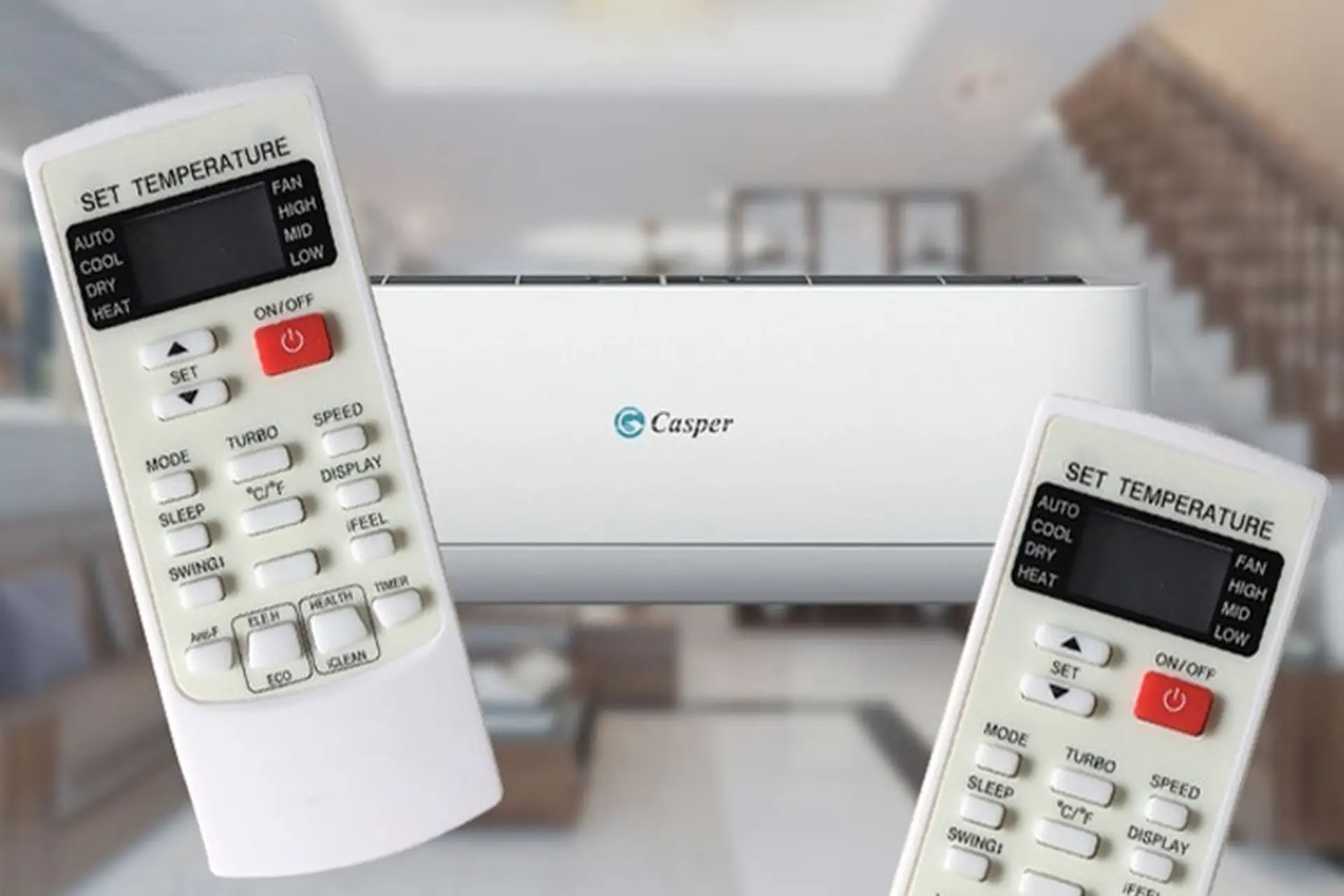 Chế độ HEAT của điều hoà Casper là gì? Hướng dẫn cách sử dụng chế độ HEAT hiệu quả nhất