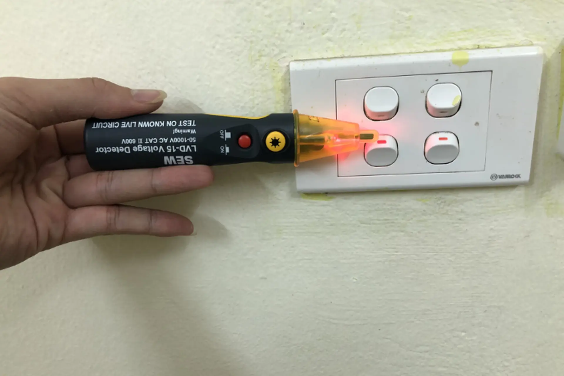 Bút thử điện âm tường: giải pháp đáng tin cậy, đảm bảo an toàn cho mọi công trình