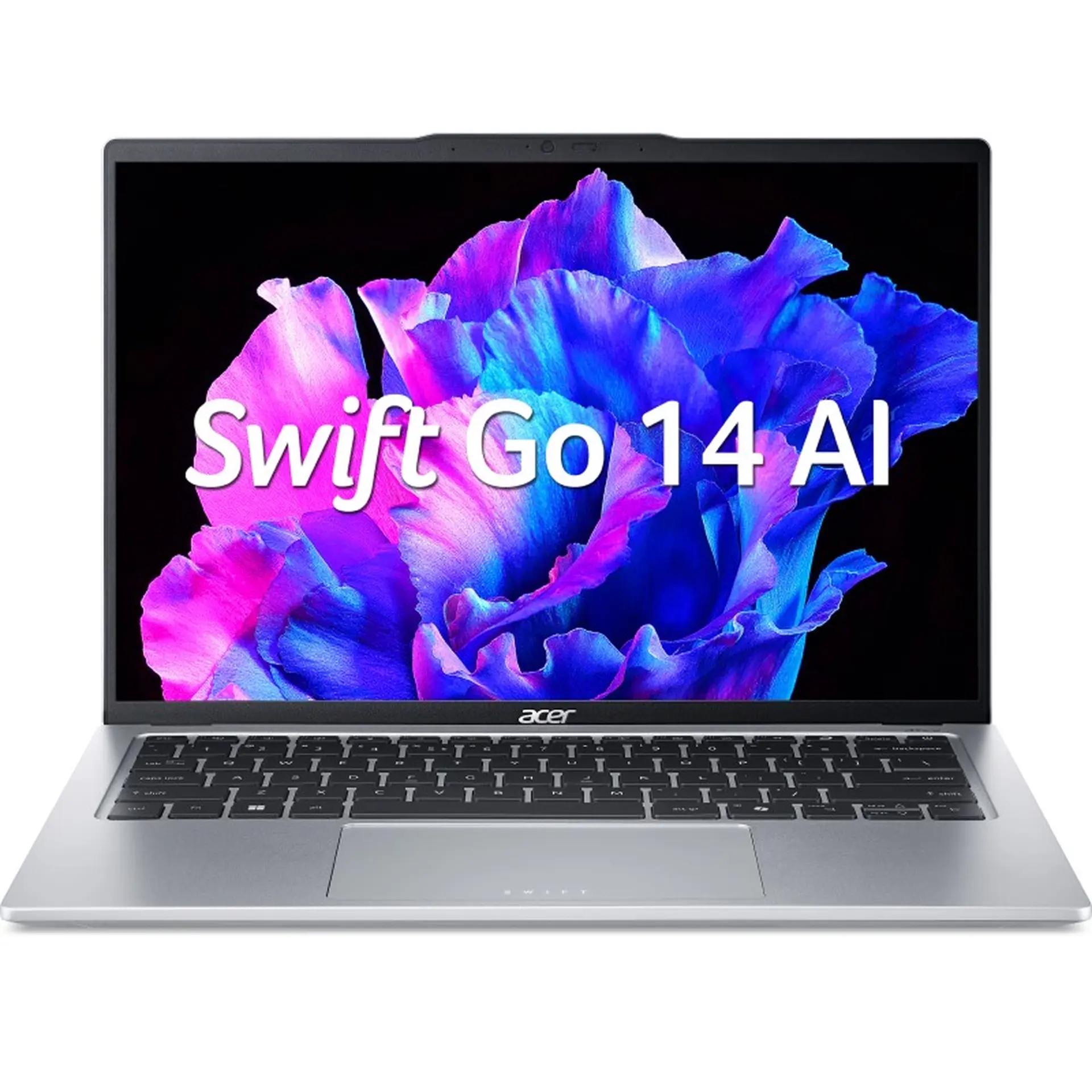 Laptop Acer Swift Go AI SFG14-73-53X7 Intel Core Ultra 5 125H/16GB/512GB/14" 2.8K/Intel Arc Graphics/Win11