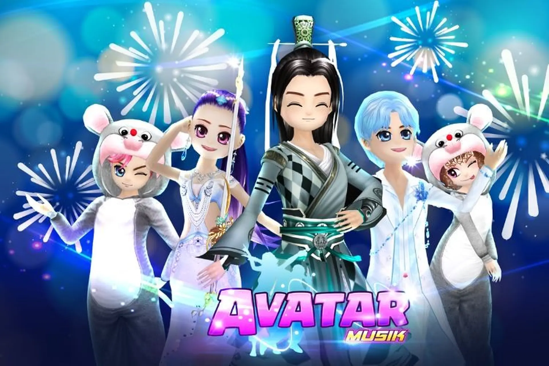 Avatar Musik: Tựa game âm nhạc nhập vai thú vị trong thế giới ảo đầy sắc màu