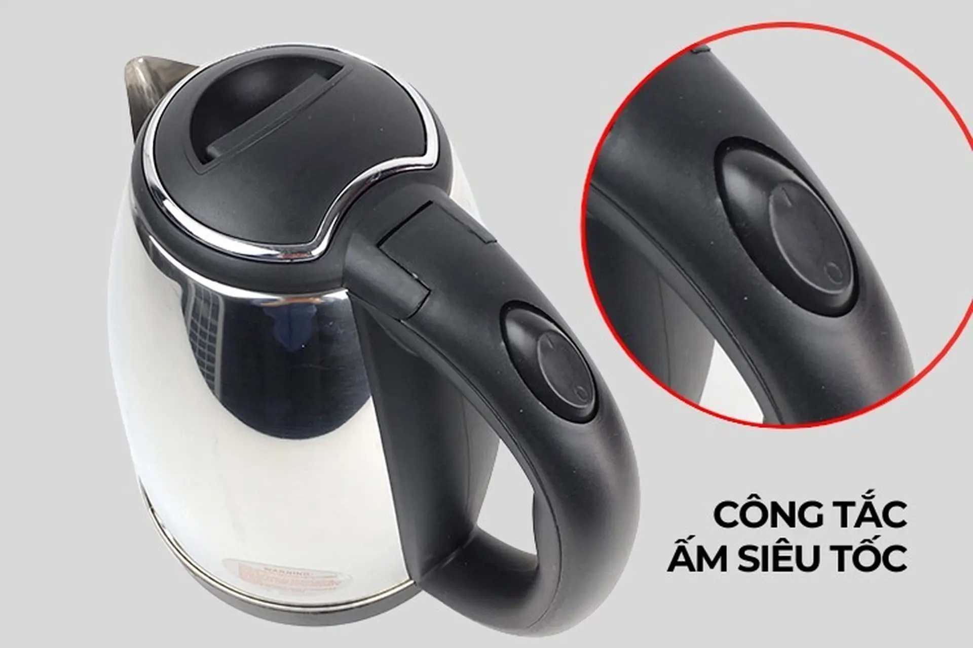 Cấu tạo và nguyên lý hoạt động của công tắc ấm siêu tốc: Một số lỗi thường gặp nên biết