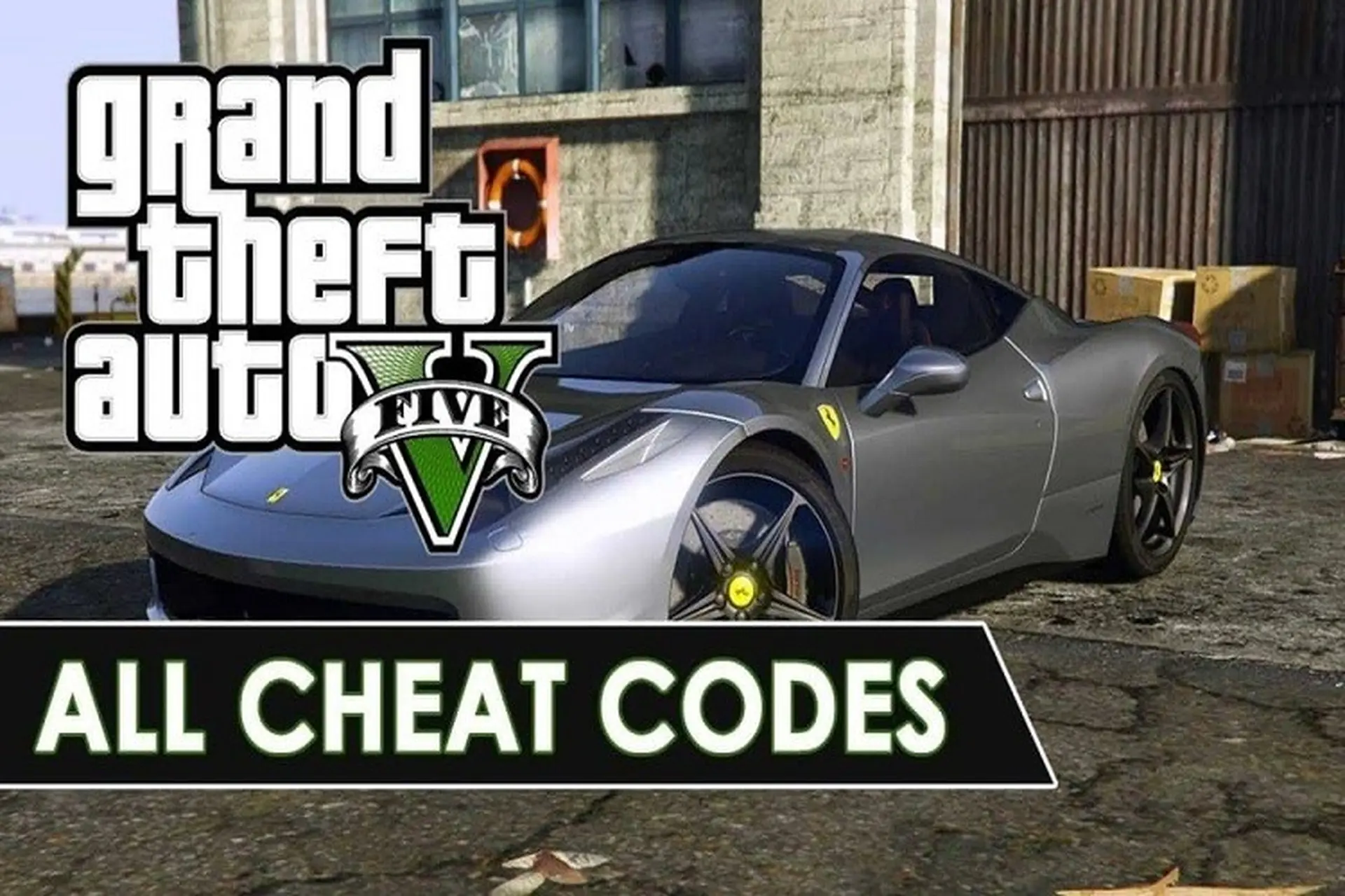 Danh sách đầy đủ và cập nhật các mã cheat GTA 5 mà mọi người chơi đều nên biết