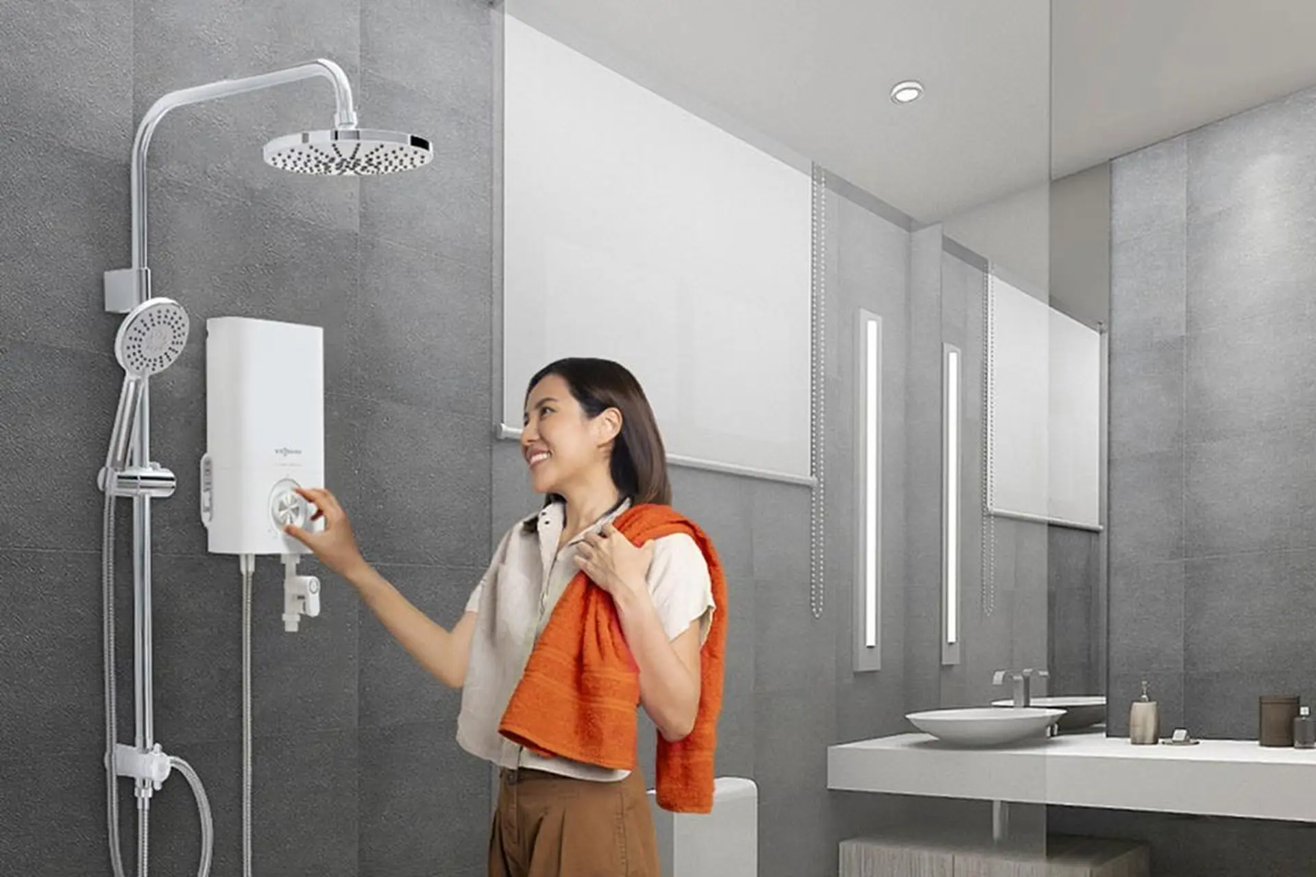 Cảm biến lưu lượng nước máy nước nóng là gì? Kinh nghiệm chọn máy nước nóng phù hợp