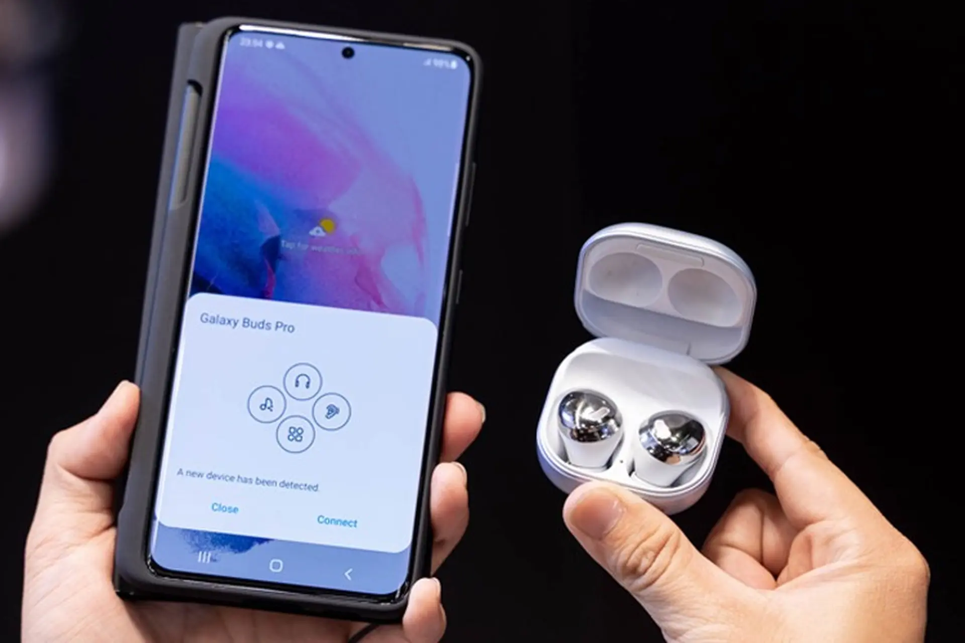 Cách kết nối tai nghe bluetooth với điện thoại Samsung siêu dễ