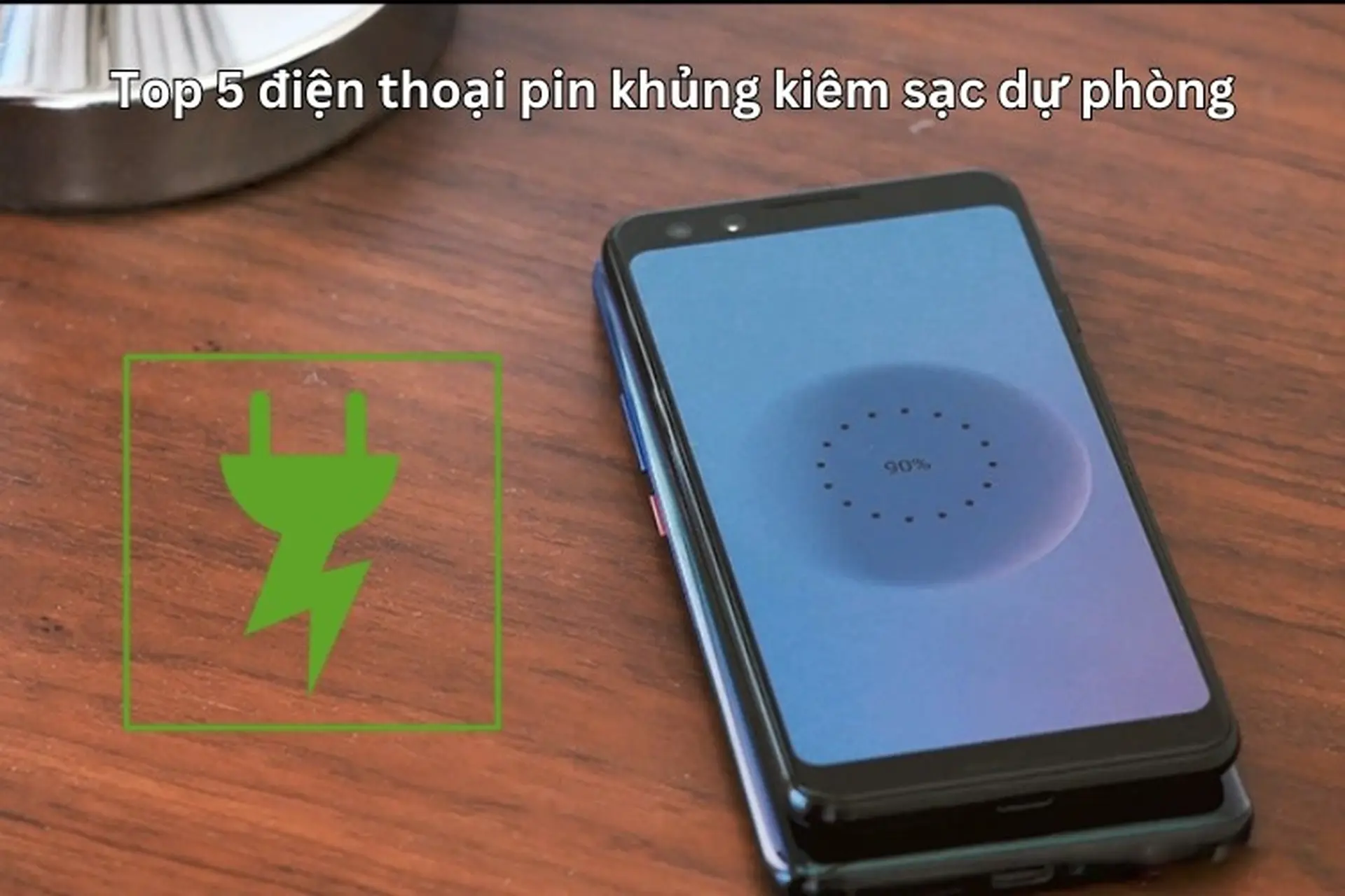 Điện thoại pin khủng kiêm sạc dự phòng liệu có phải xu hướng smartphone nên “chốt đơn" trong năm 2024? 