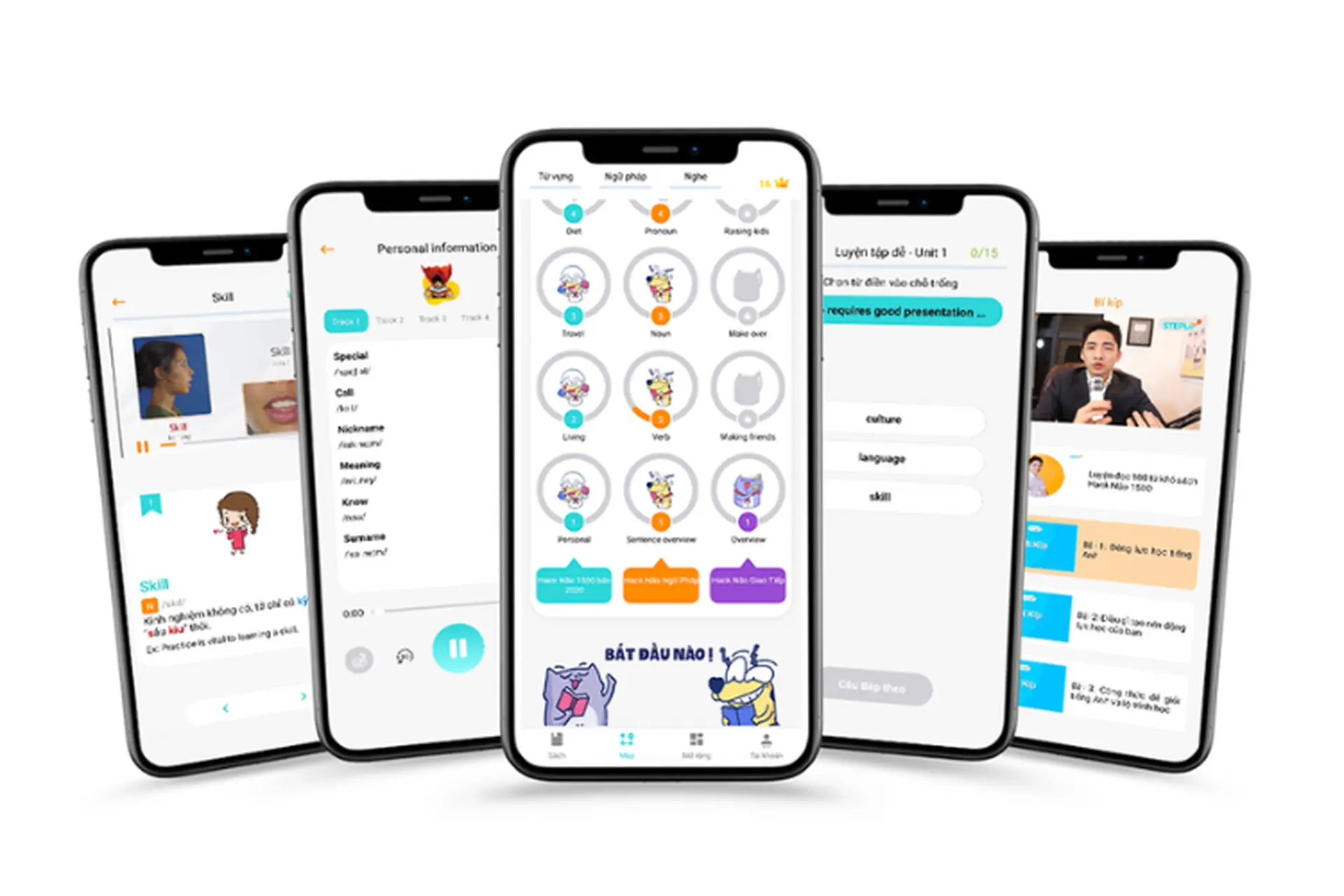 Tìm hiểu Hack Não - Ứng dụng học từ vựng tiếng Anh hay và hiệu quả với mọi người