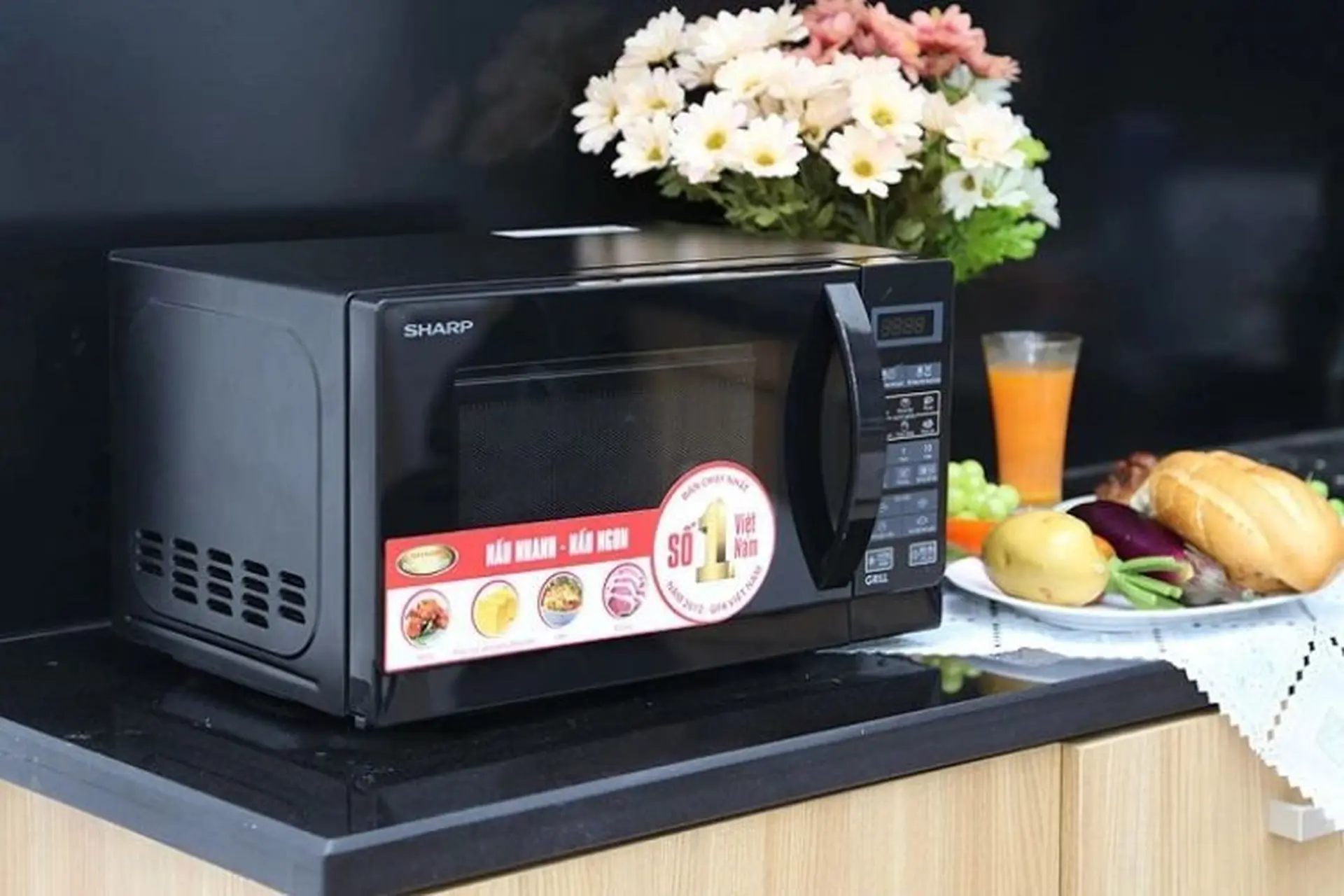 Hướng dẫn cách sử dụng lò vi sóng Sanaky đúng chuẩn và một số điều cần lưu ý