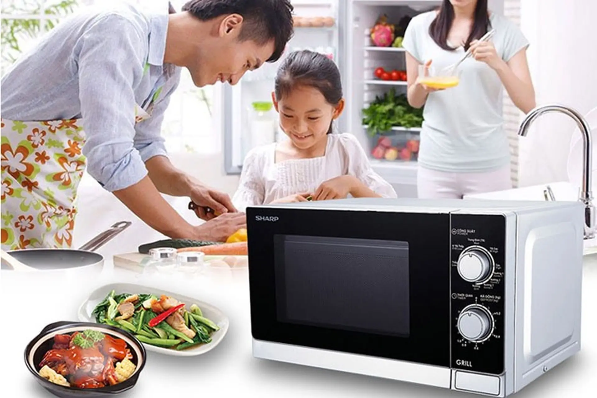 Top 5 lò vi sóng nhỏ gọn tốt nhất 2024 với giá thành phải chăng nên sở hữu 