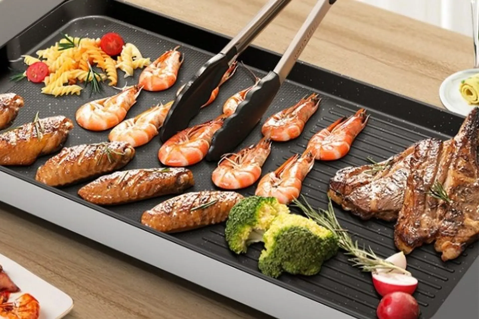 TOP 5 bếp nướng điện không khói tốt nhất 2024: Nướng nhanh, chín đều, không lo ám mùi