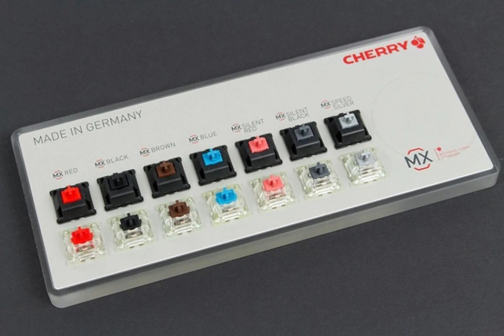 Cherry switch là gì? Tổng hợp các loại Cherry switch phổ biến nhất trên thị trường hiện nay