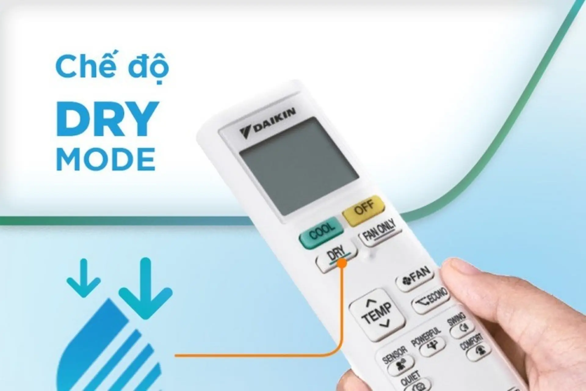 Chế độ hút ẩm điều hòa là gì? Tìm hiểu cơ chế hoạt động và lợi ích của tính năng