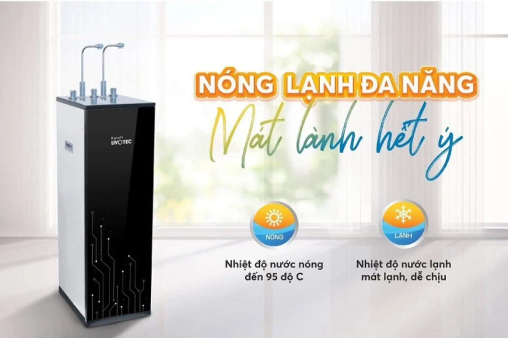 TOP 5 máy lọc nước RO đa chức năng 2024: Đảm bảo chất lượng nước với nhiều tính năng hiện đại