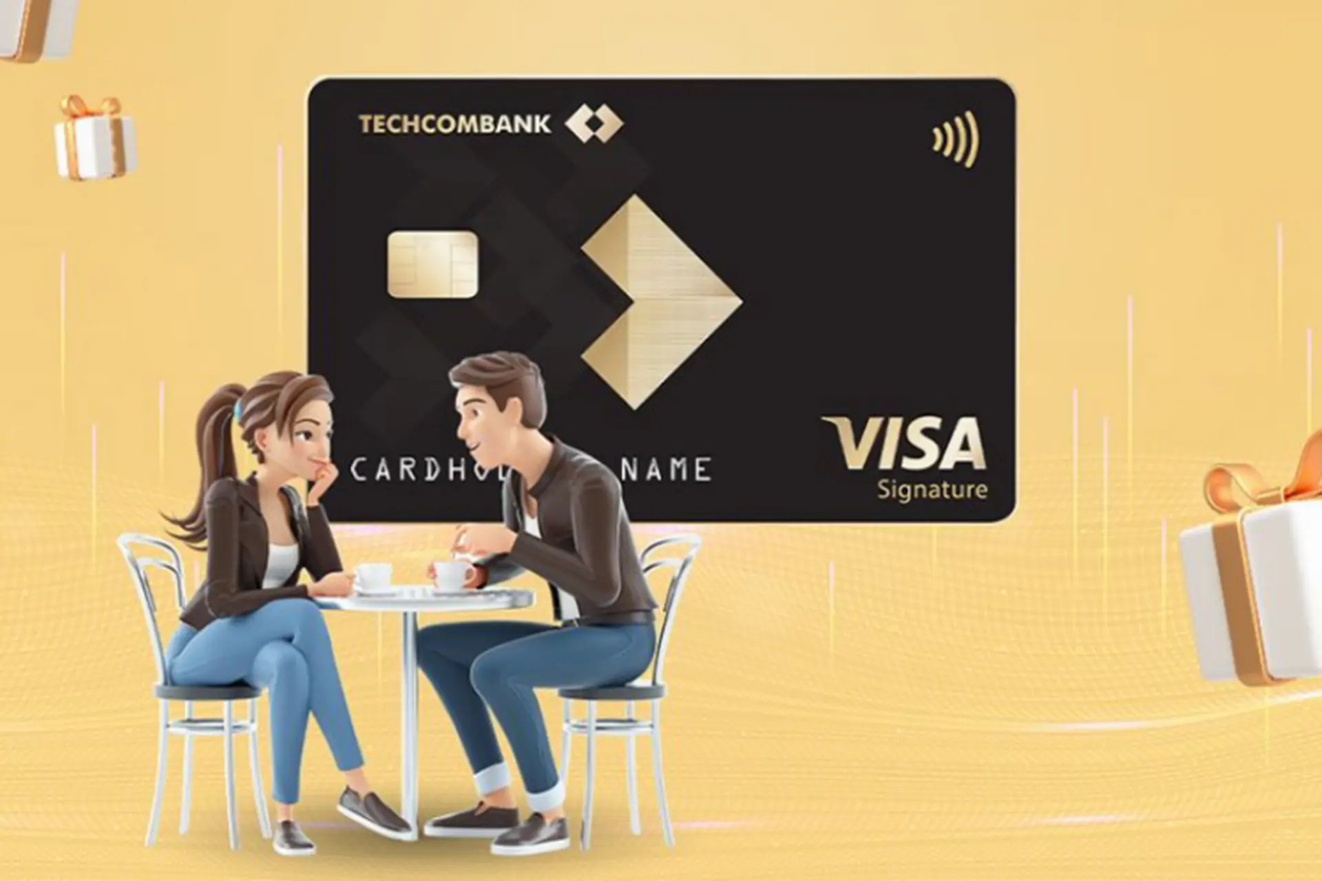 Thẻ đen Techcombank là gì? Quyền lợi sở hữu và điều kiện đăng ký thẻ mới nhất 2024