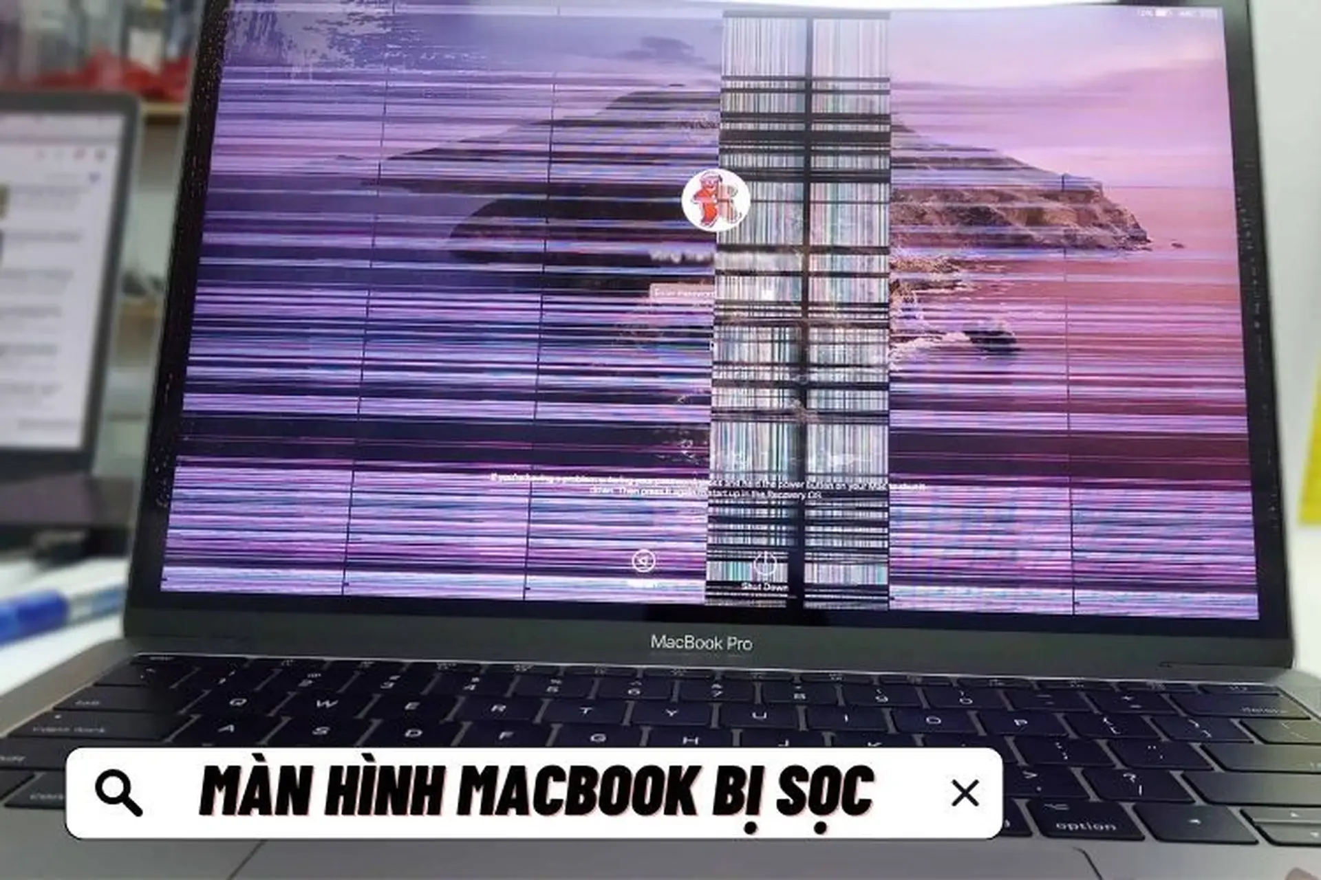 Màn hình MacBook bị sọc là gì? Nguyên nhân và cách khắc phục