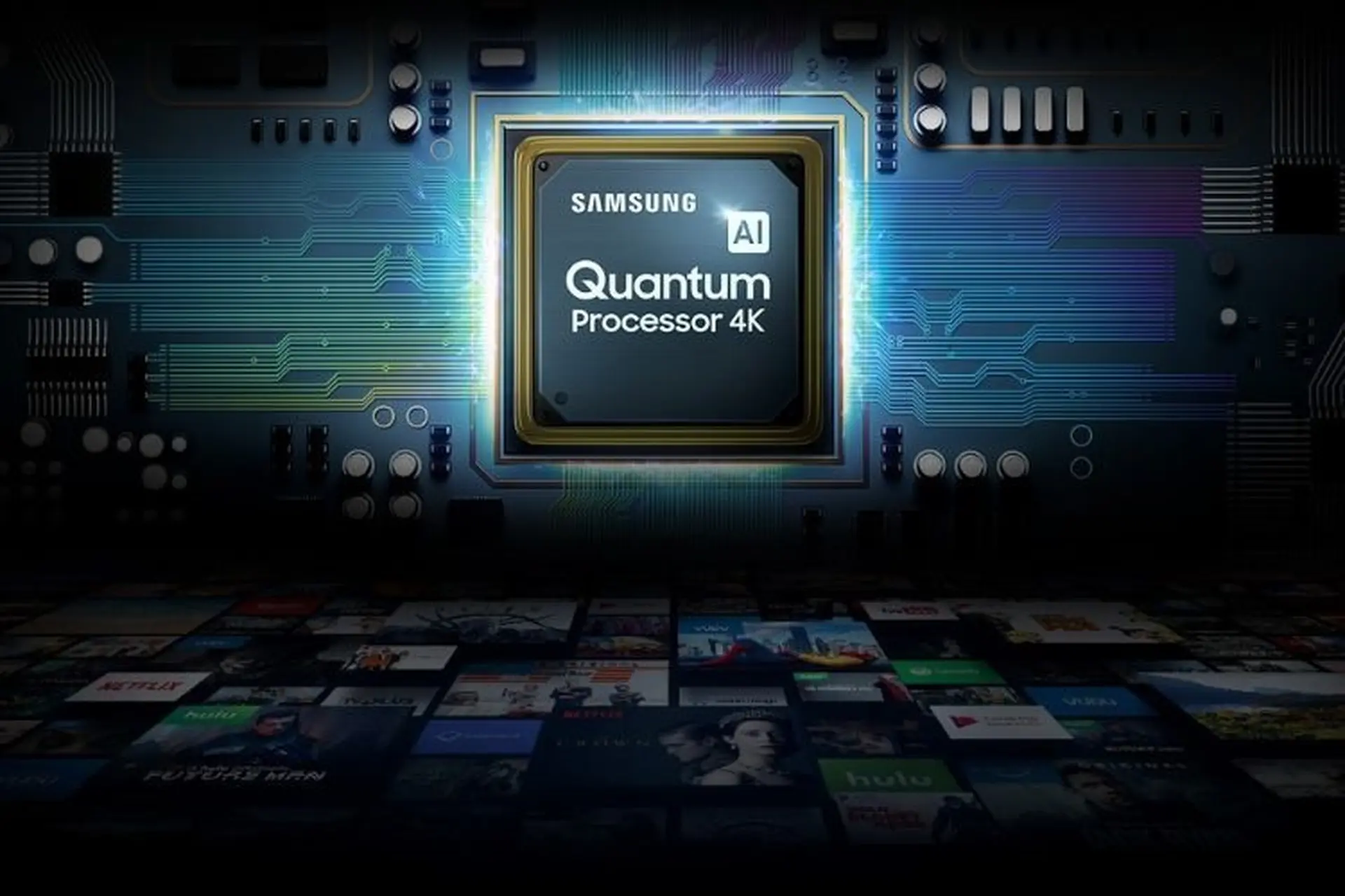 Bộ xử lý Quantum 4K là gì? So sánh với bộ xử lý khác của Samsung