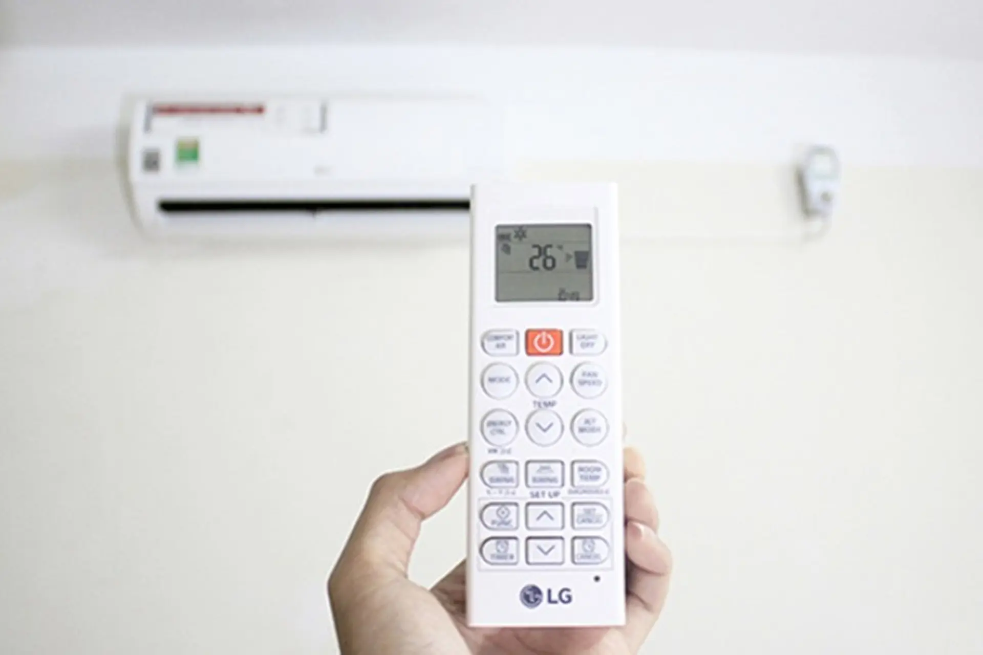 Cách hẹn giờ điều hòa LG như thế nào? Trải nghiệm tuyệt vời hơn với chế độ hẹn giờ trên điều hòa LG