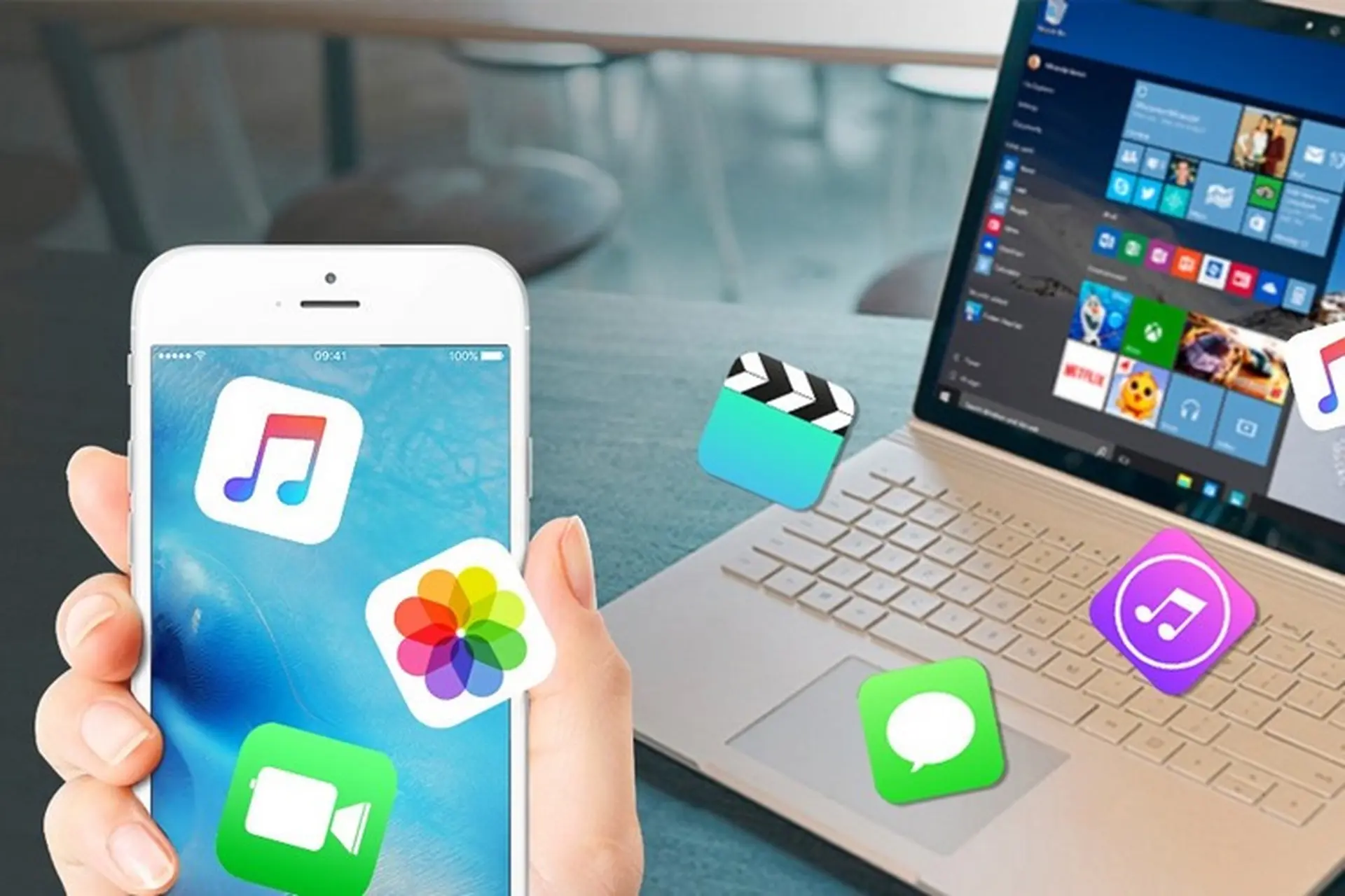 Hướng dẫn chuyển video từ iPhone sang máy tính vô cùng đơn giản với 9 cách thực hiện cực dễ