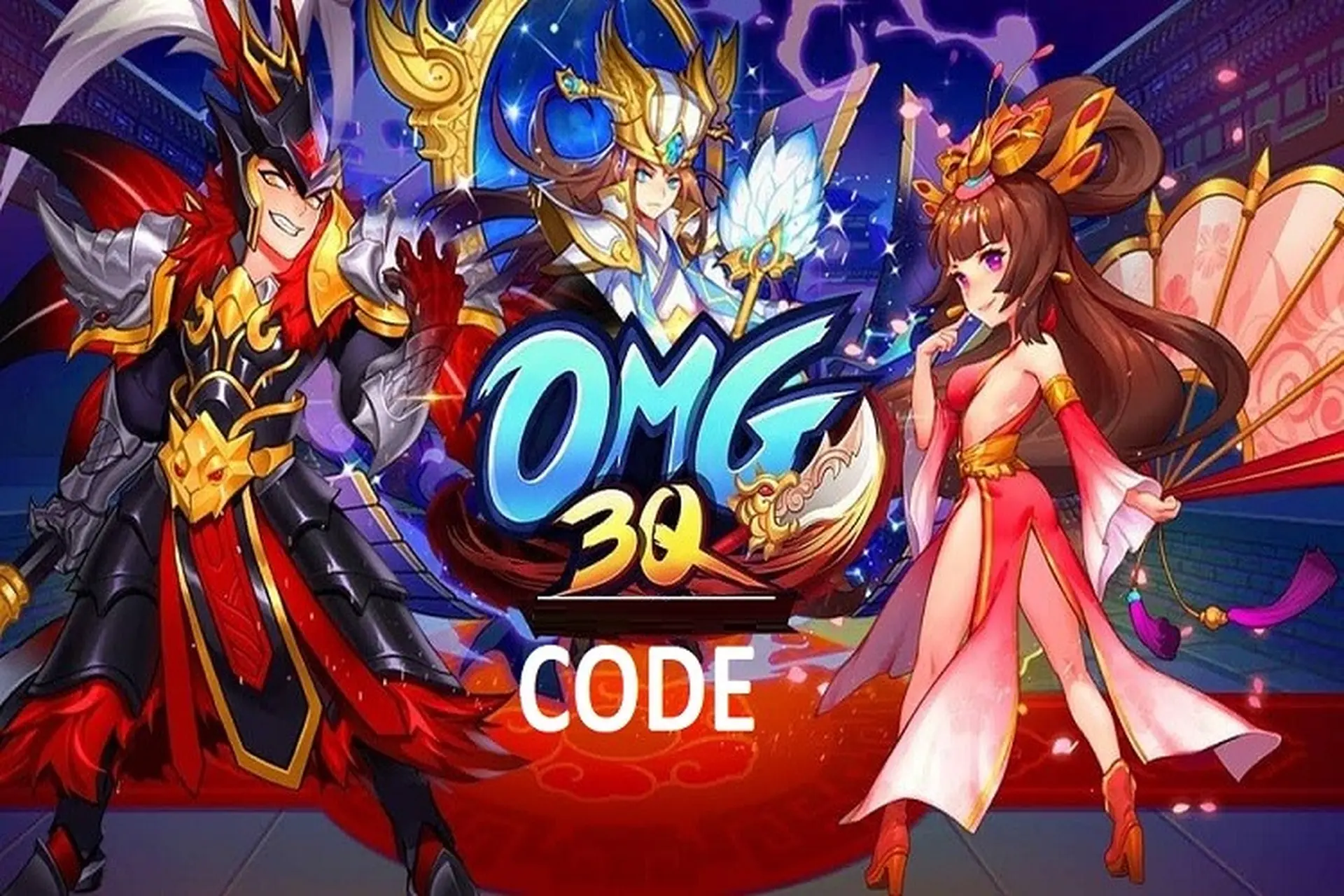 Full code OMG 3Q mới nhất tháng 11/2024 giúp tăng cường sức mạnh cho đội hình của bạn