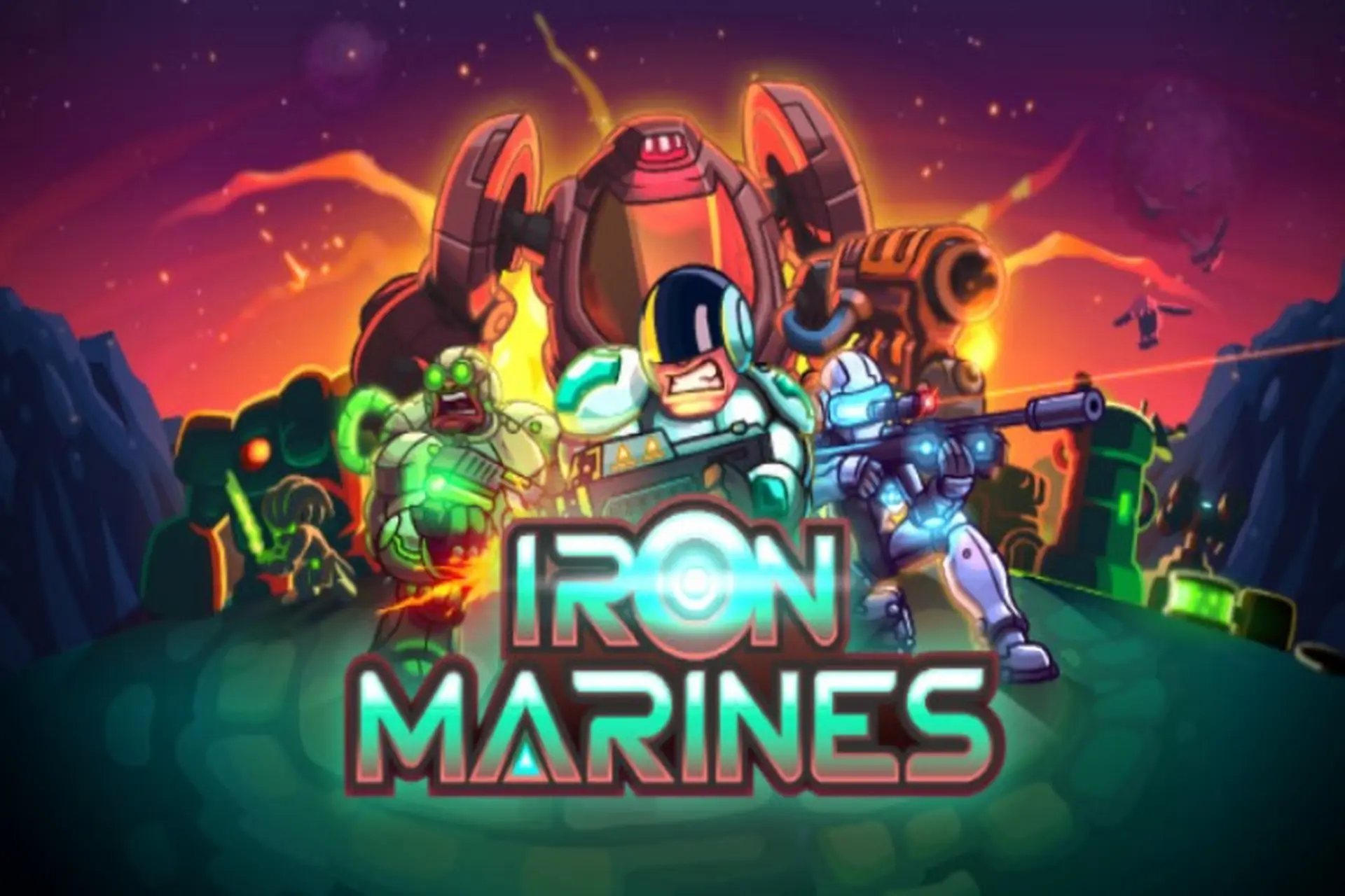 Iron Marines: Trải nghiệm game bắn súng đỉnh cao trên cả hệ điều hành Android và iOS