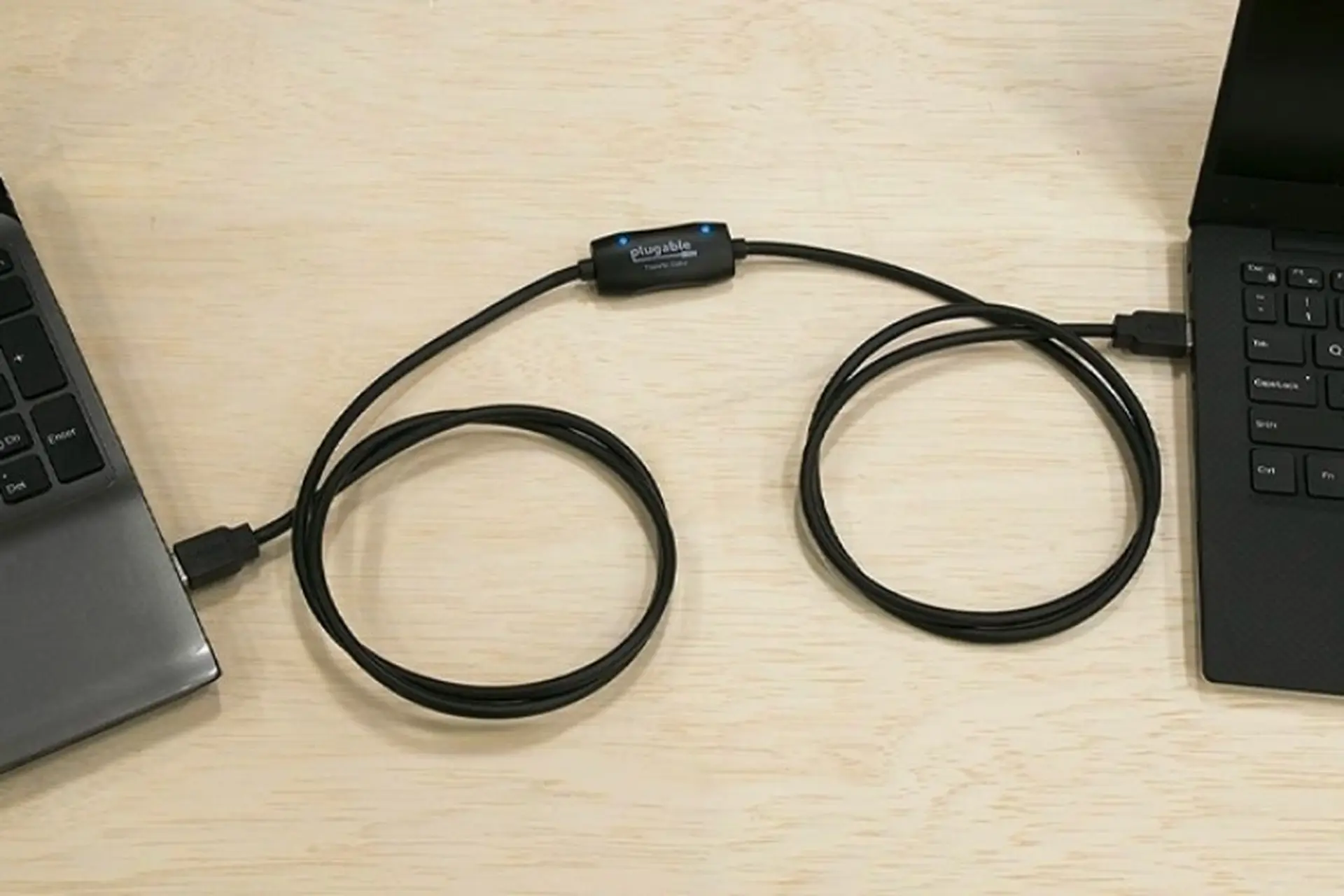 Truyền dữ liệu giữa 2 máy tính bằng cáp USB - Chia sẻ mọi dữ liệu một cách nhanh chóng 