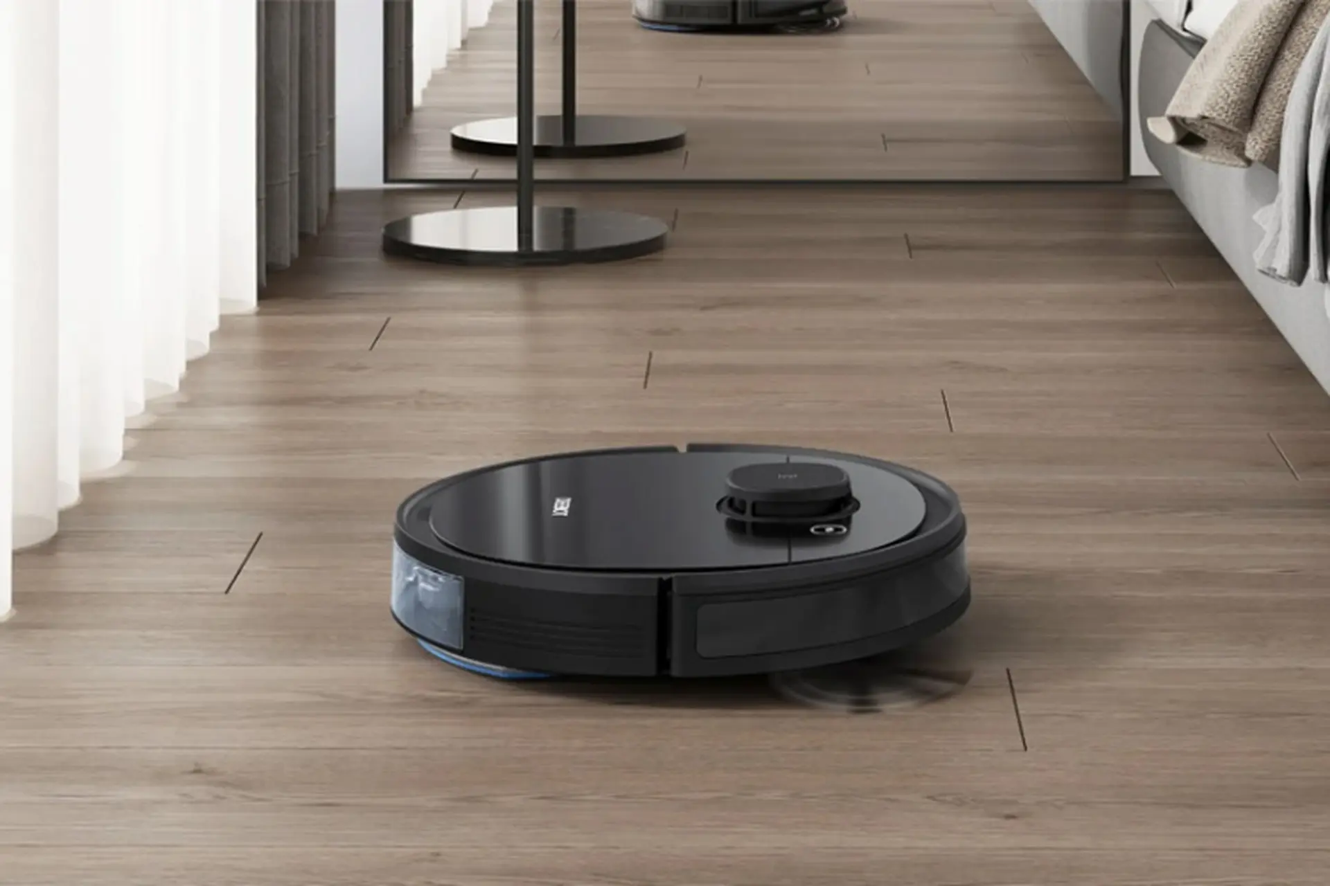 Hệ thống thoát gió của robot hút bụi hoạt động như thế nào, có gây ồn không?