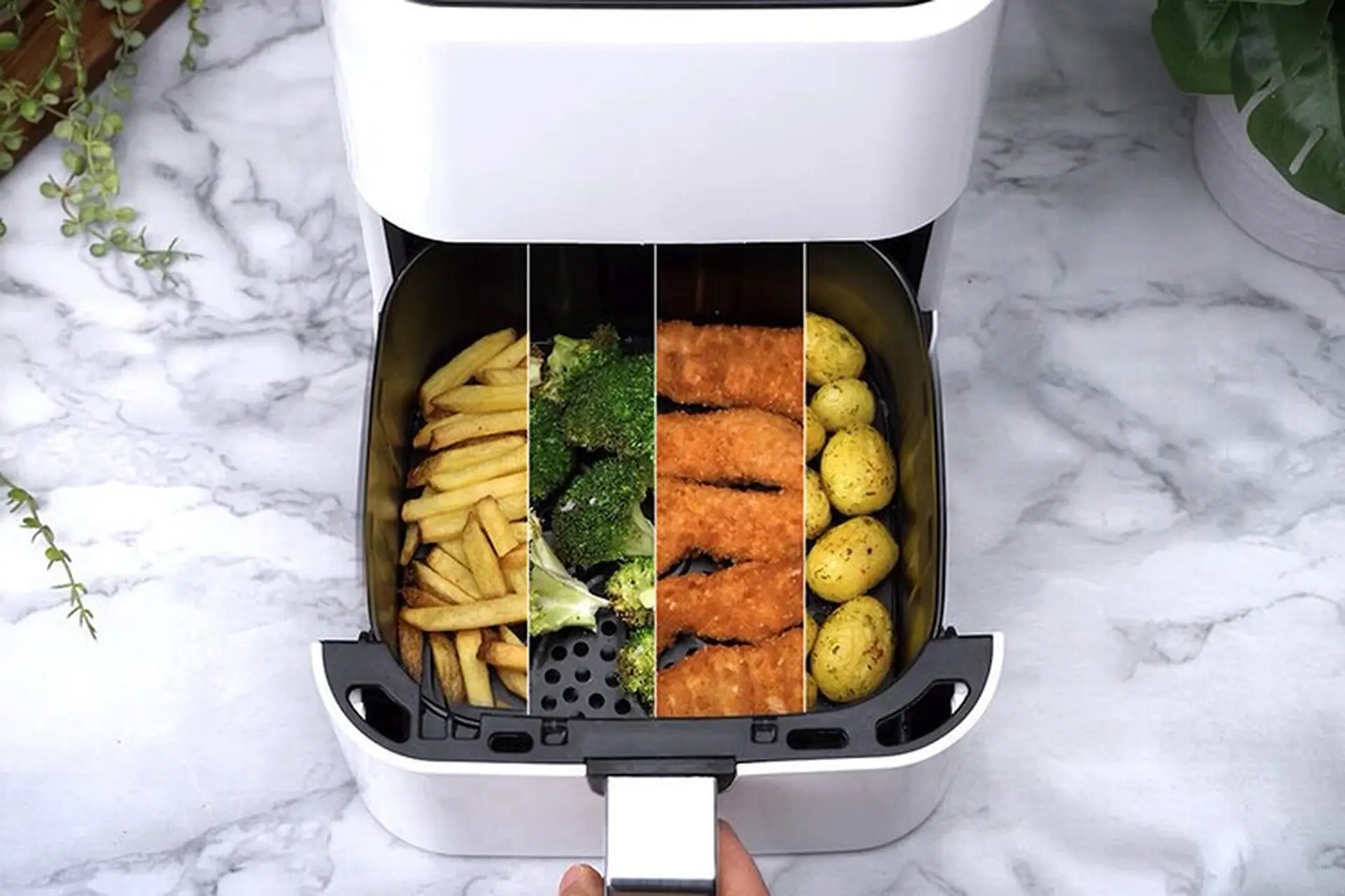 Công nghệ EvenCrisp và những thay đổi mang tính cách mạng cho các sản phẩm nồi chiên không dầu