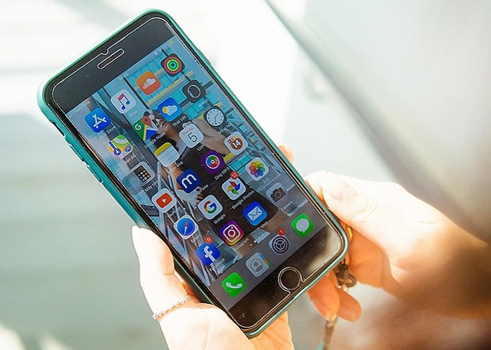 Hướng dẫn cách chụp màn hình iPhone 7, iPhone 7 Plus cực đơn giản, nhanh chóng