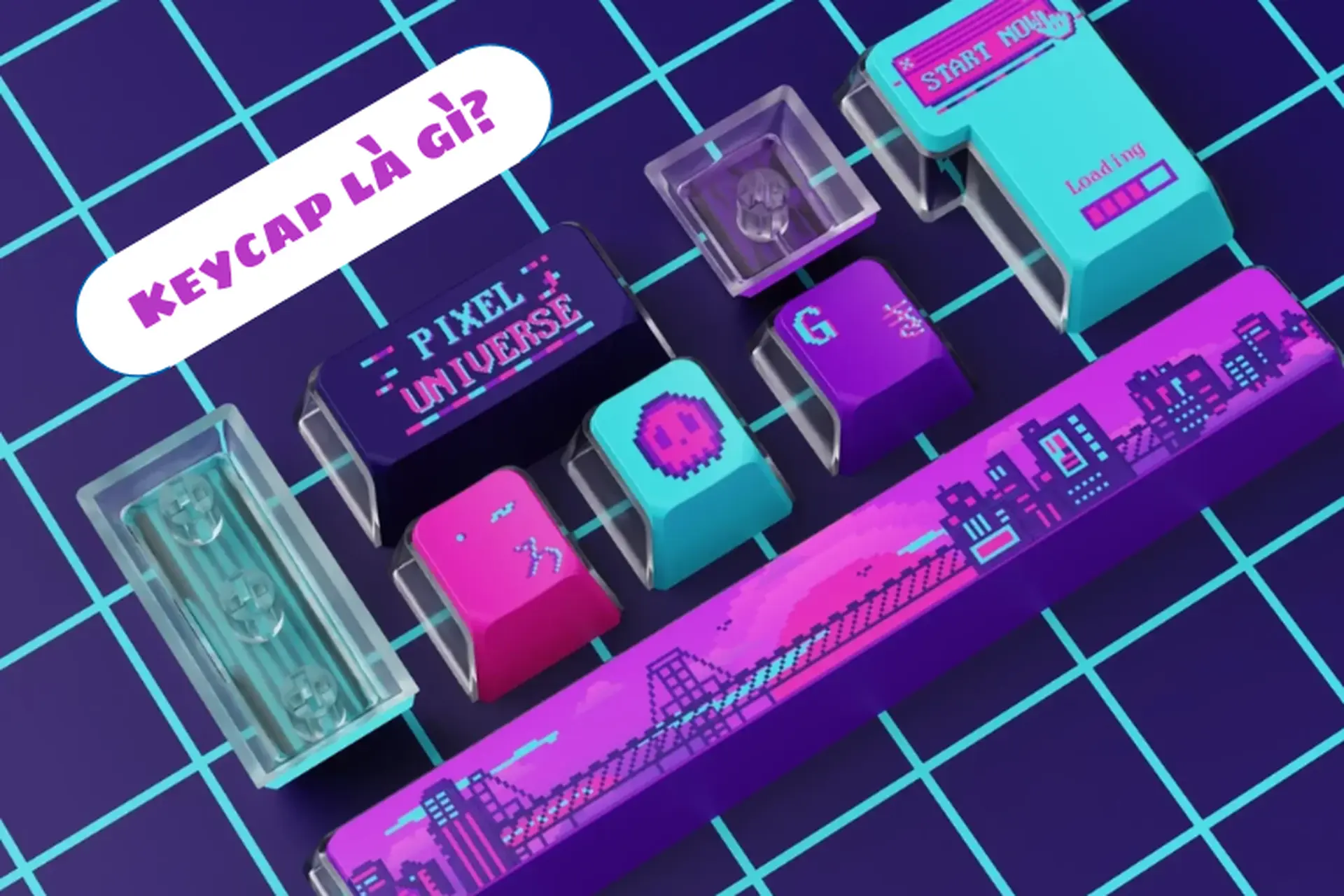 Keycap là gì? Profile keycap là gì? Một số loại keycap và profile keycap phổ biến nhất hiện nay