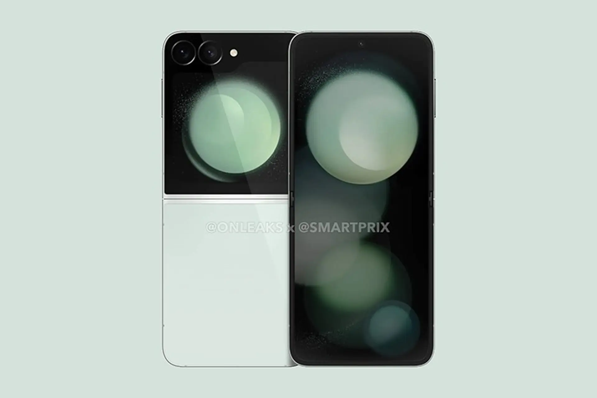 Samsung Galaxy Z Flip6 lộ ảnh render sắc nét trước khi ra mắt