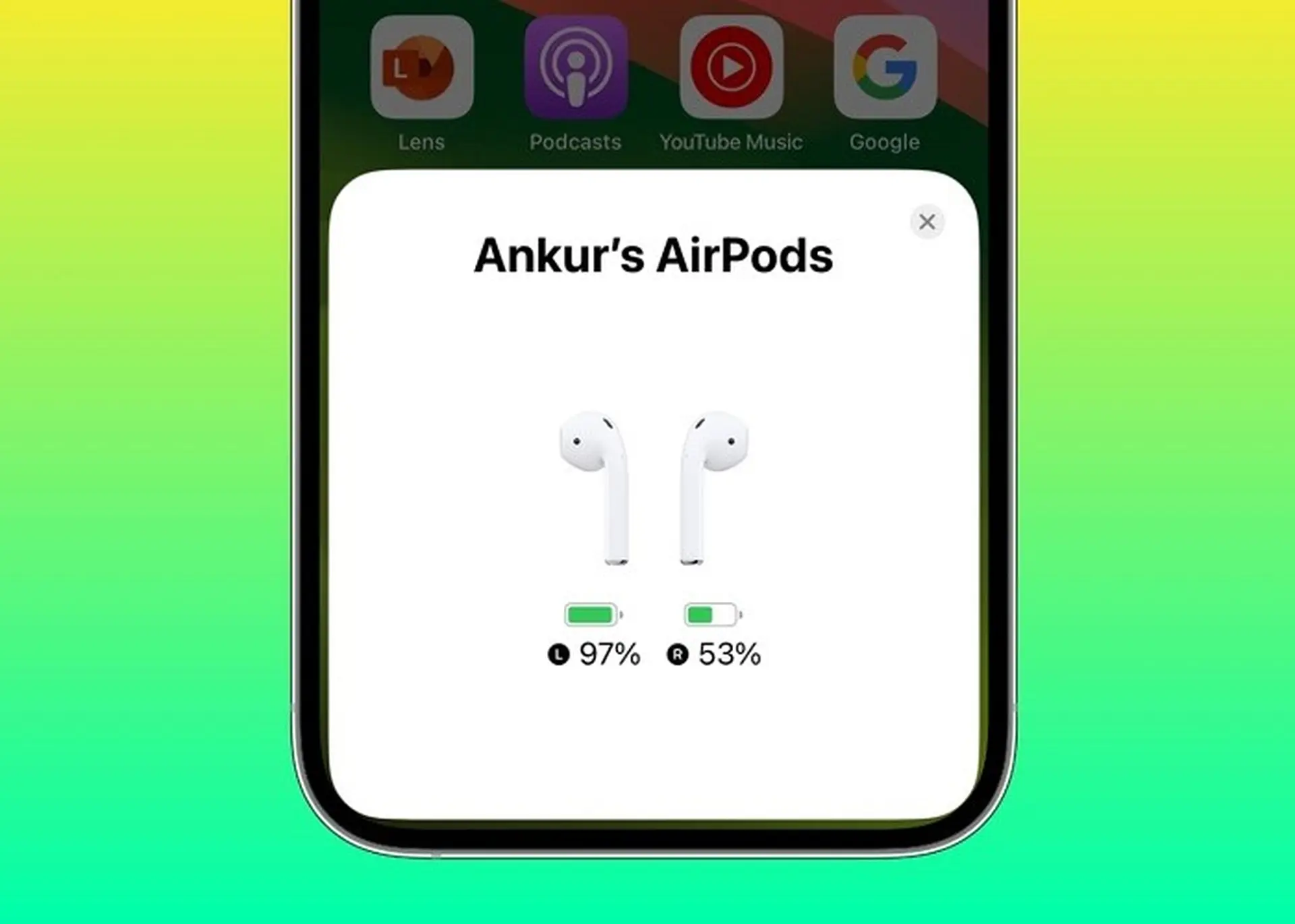Khám phá 4 cách xử lý tình trạng tai nghe AirPods hết pin mỗi bên không đều