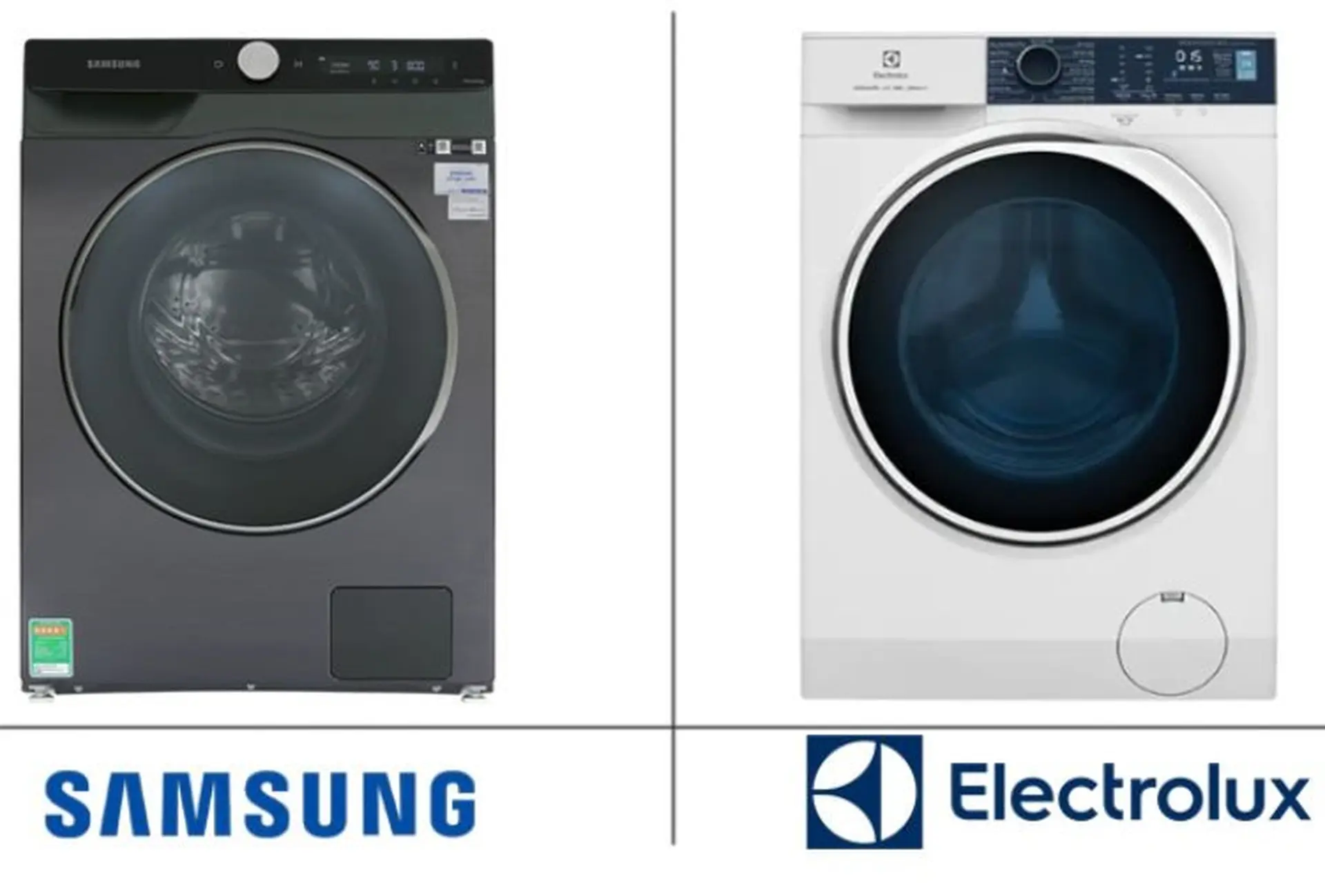 8 tiêu chí so sánh máy giặt Samsung và Electrolux để bạn chọn được sản phẩm đáp ứng nhu cầu